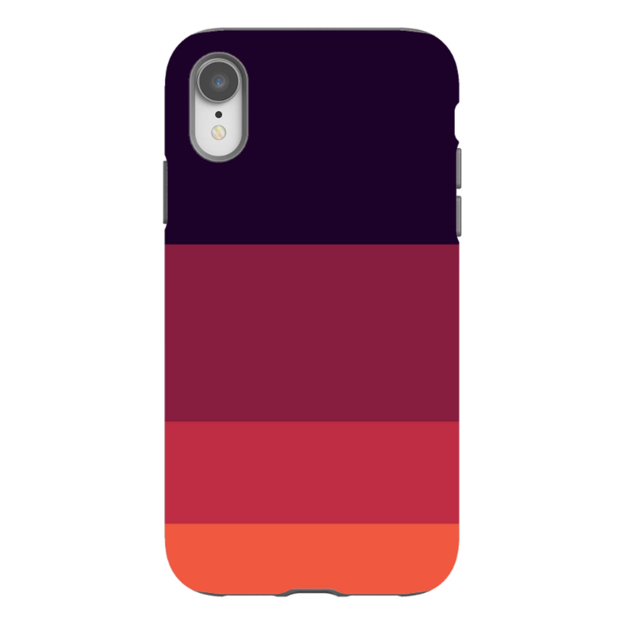 iPhone Tough Case - Tokyo Chroma