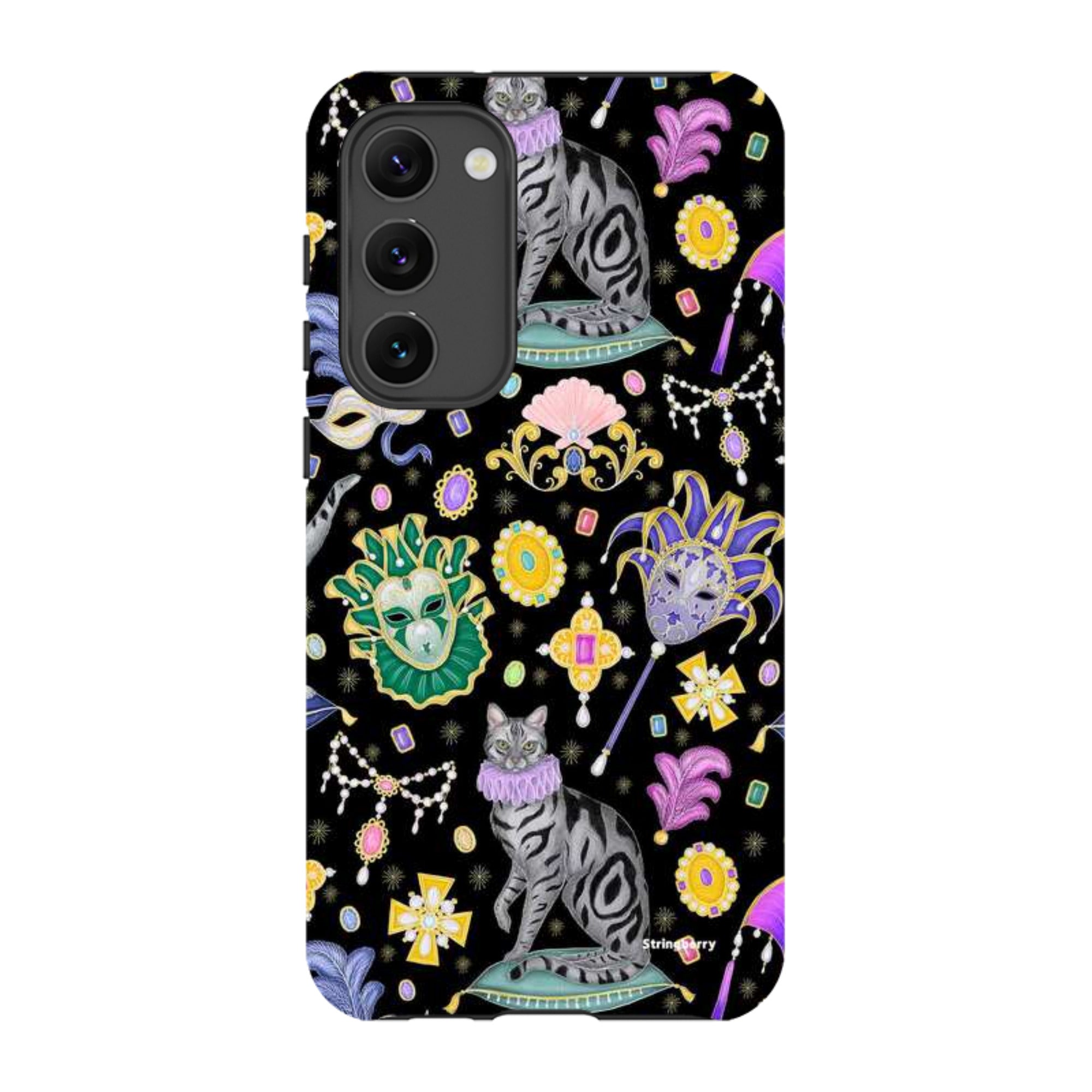 Samsung Tough Case - Queen Of Venice By Catherine Rowe