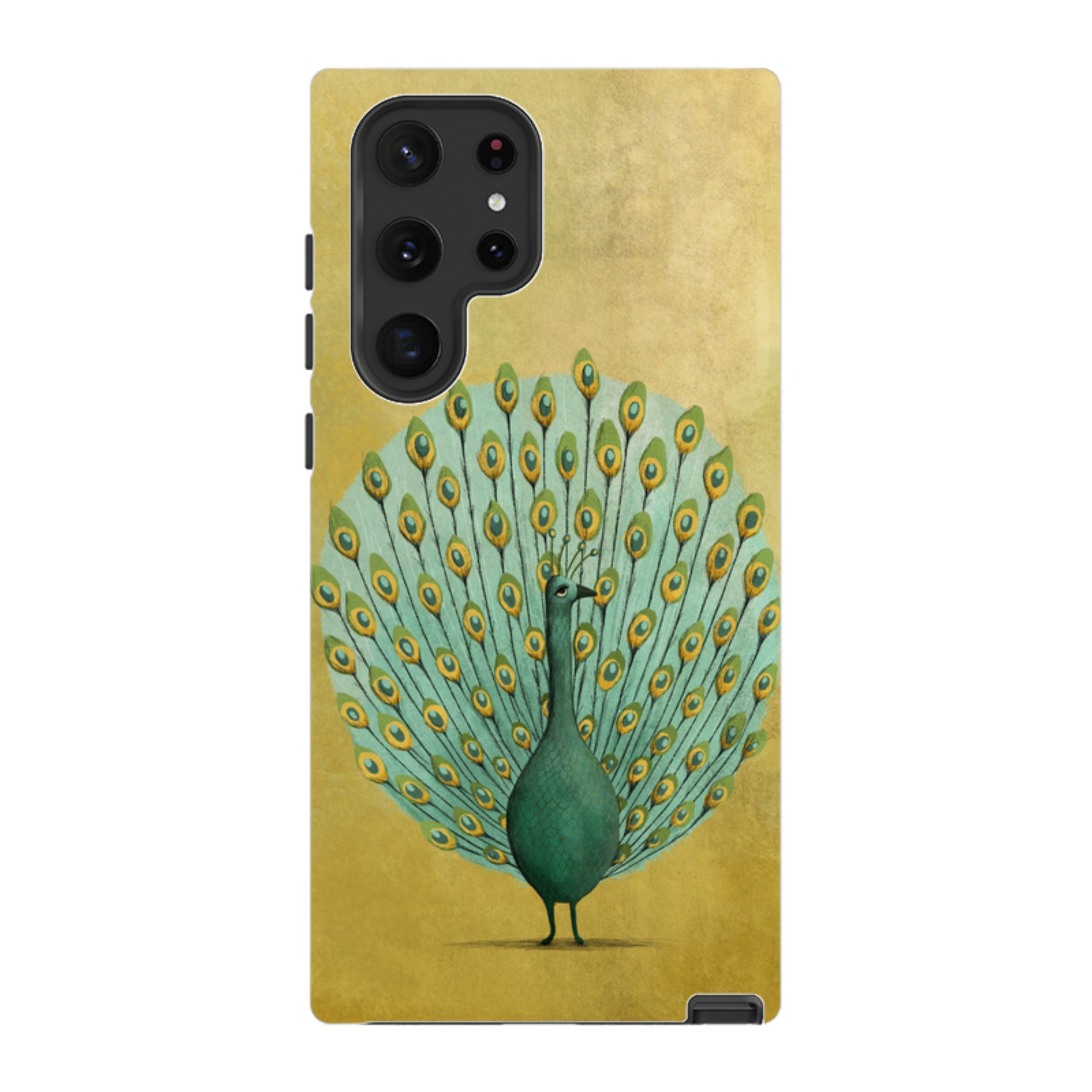 Samsung Tough Case - Peacock By Maja Lindberg