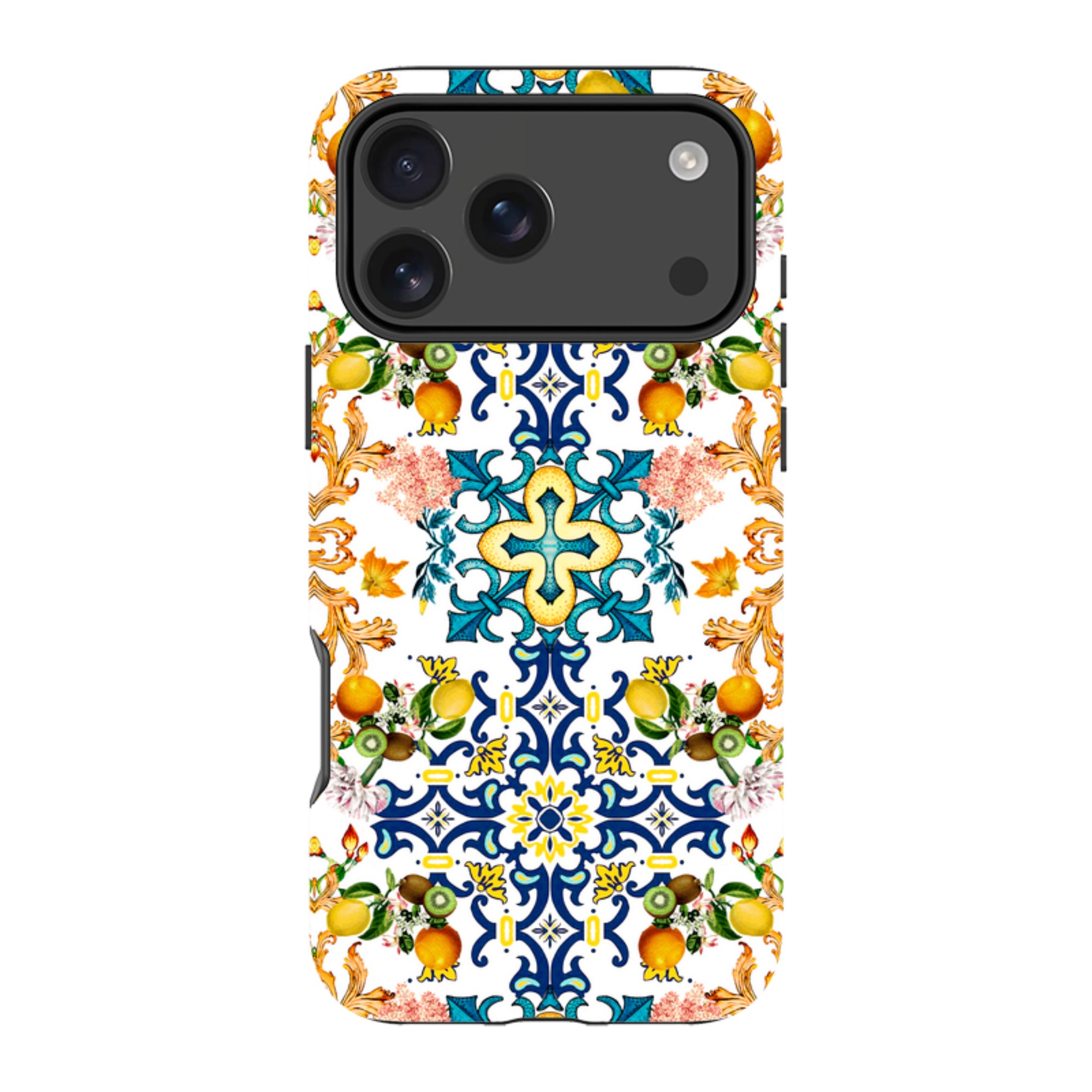 iPhone MagSafe Tough Case - Naples Pattern