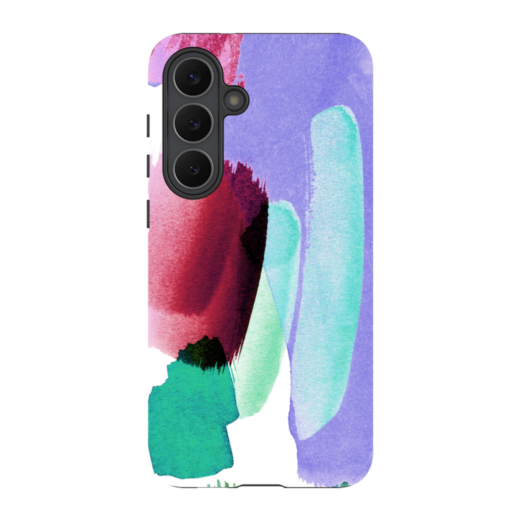 Samsung Tough Case - Watercolour Amethyst By Kitty Joseph