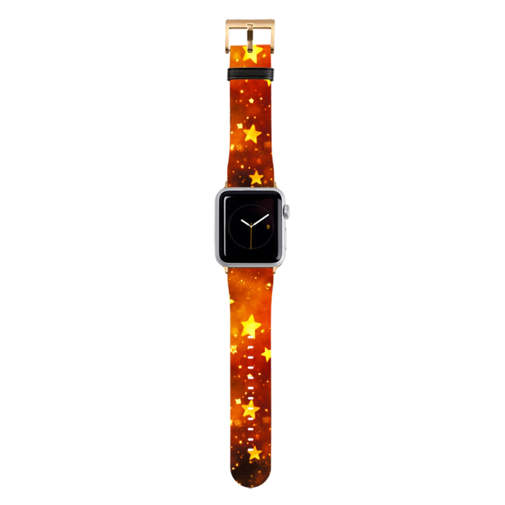 Amber Stars Apple Watch Strap