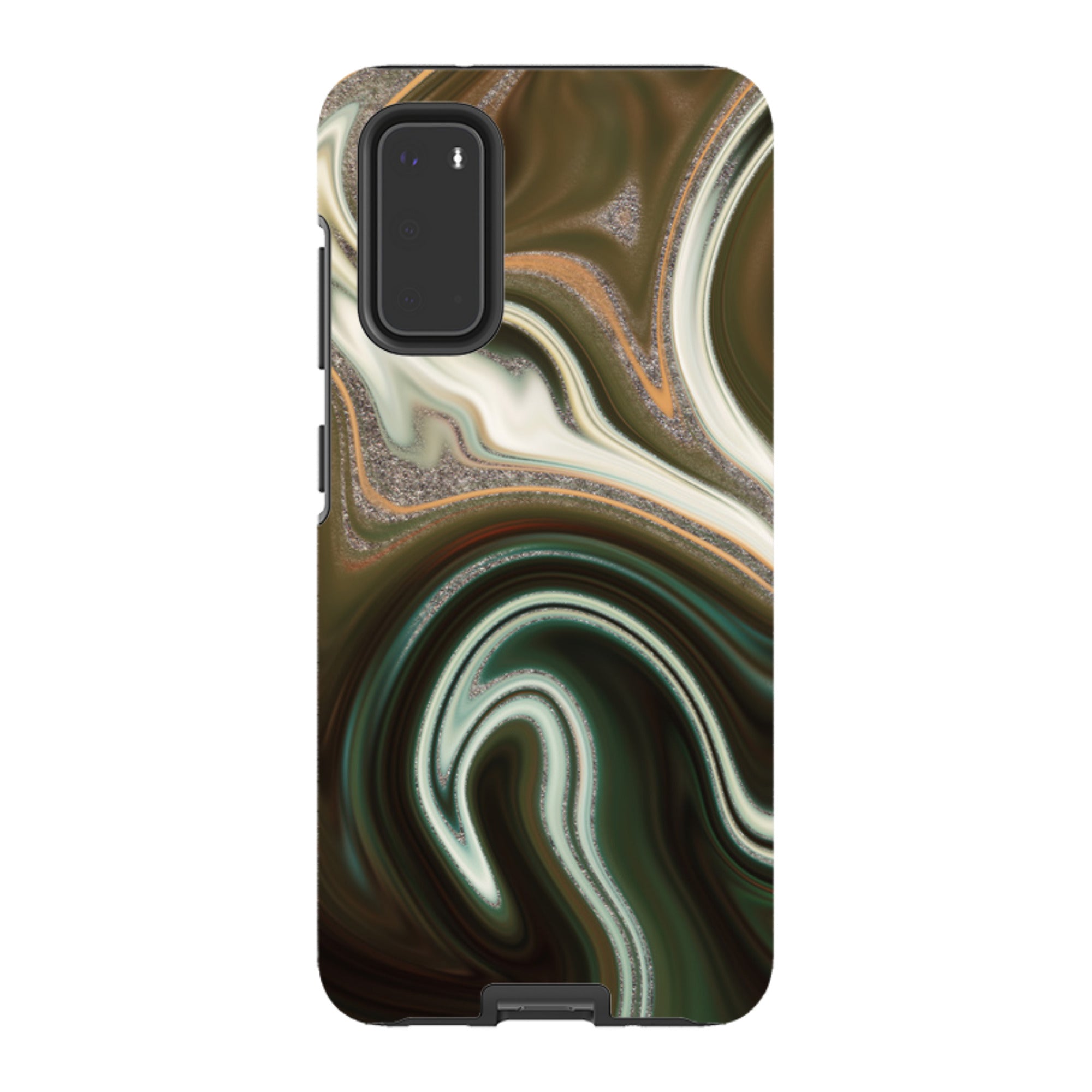 Samsung Tough Case - Abstract (case does not glitter)