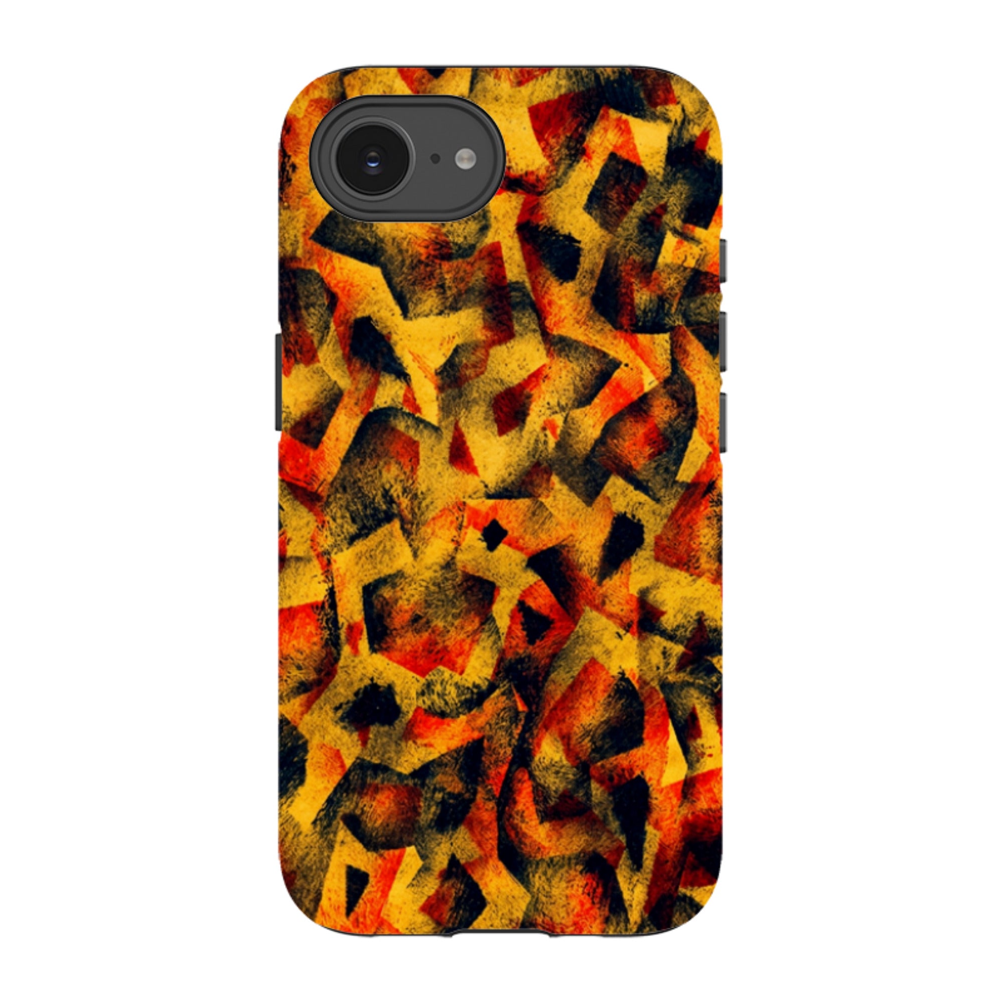 iPhone Tough Case - Abstract Cubism