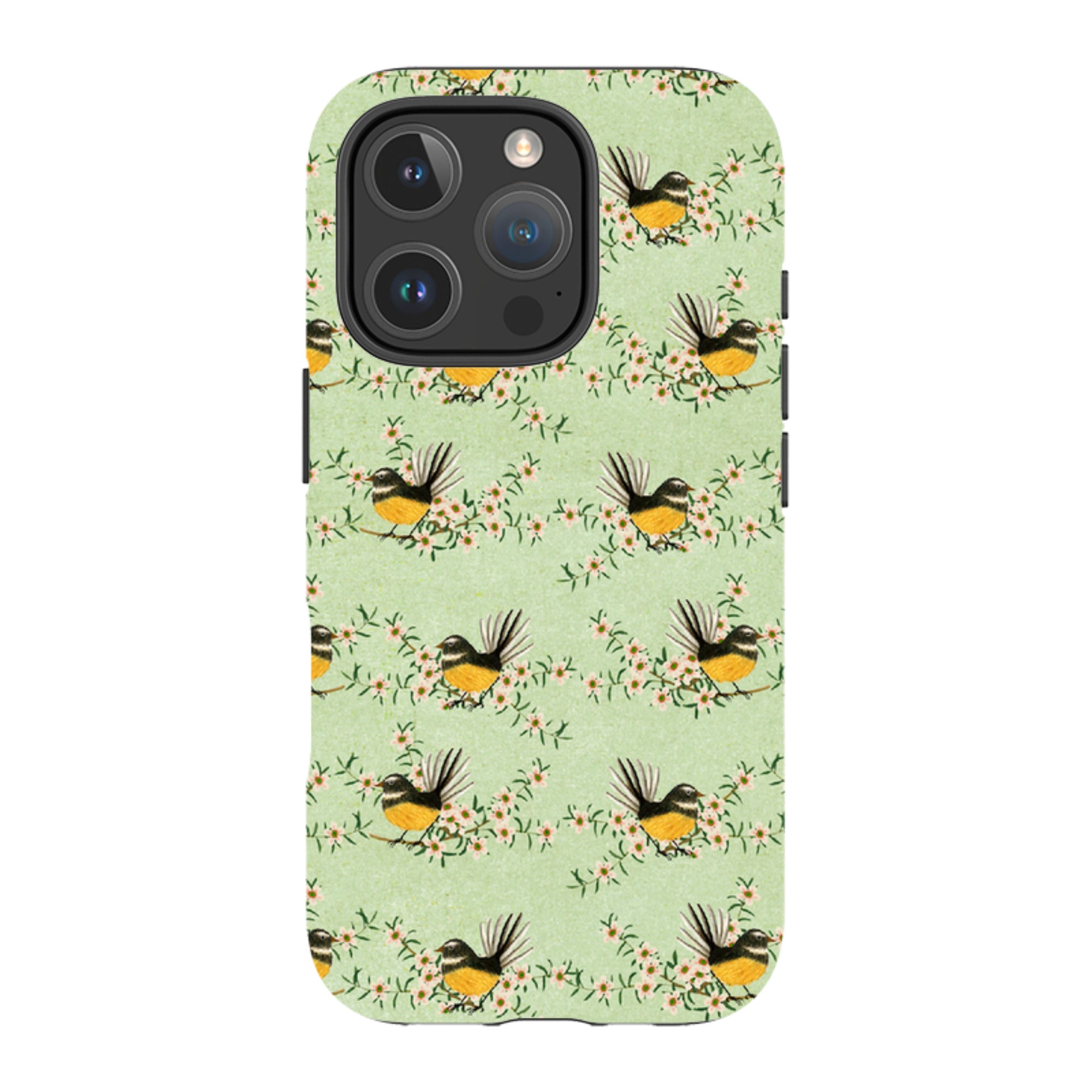 iPhone MagSafe Tough Case - Fantail By Katherine Quinn
