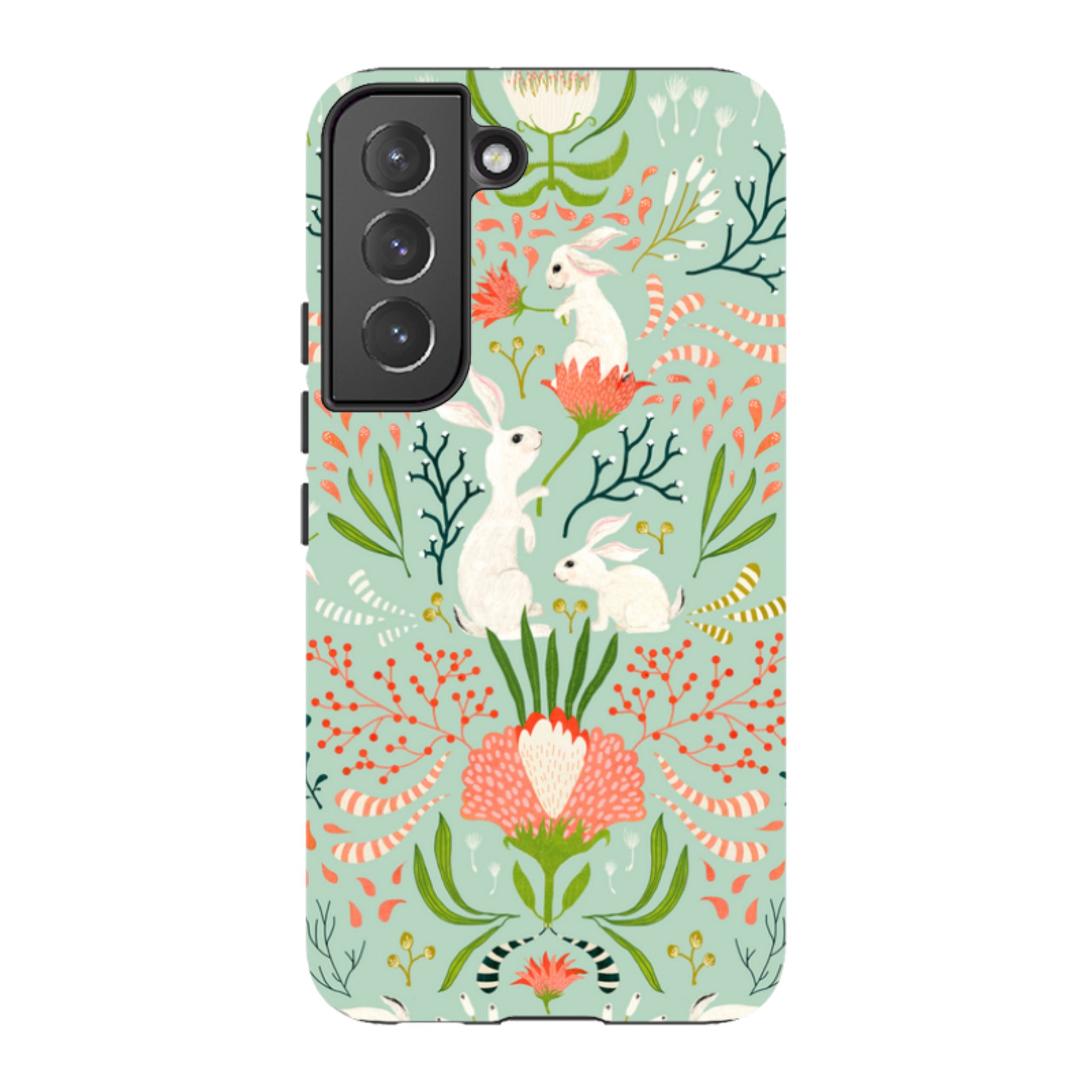 Samsung Tough Case - Bunny By Katherine Quinn