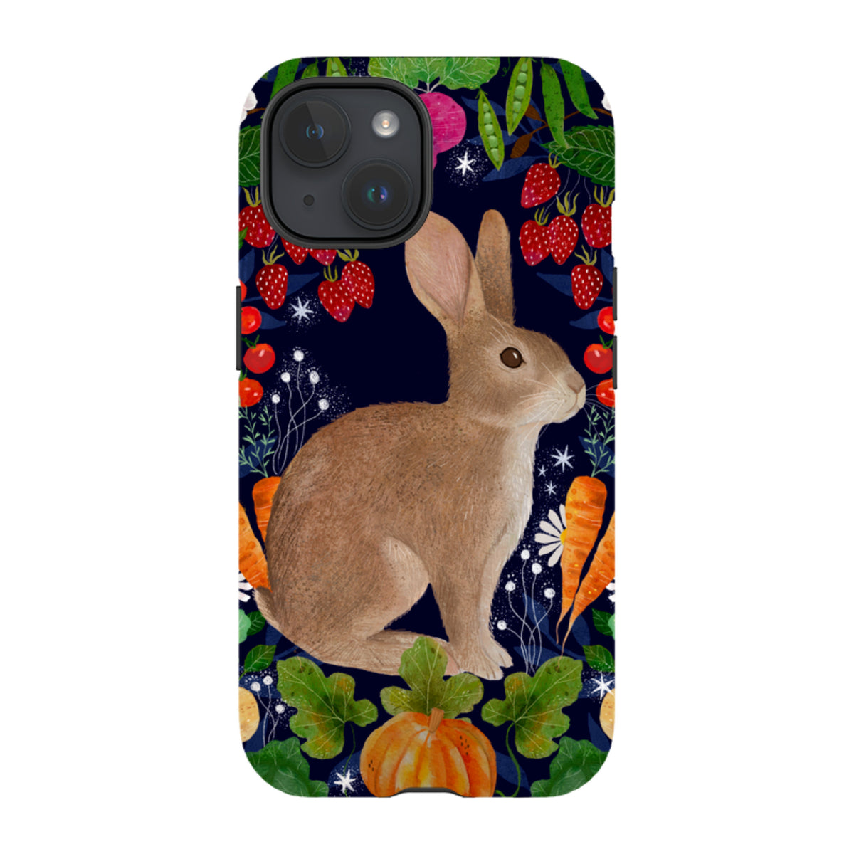 iPhone Tough Case - Rabbit By Bex Parkin