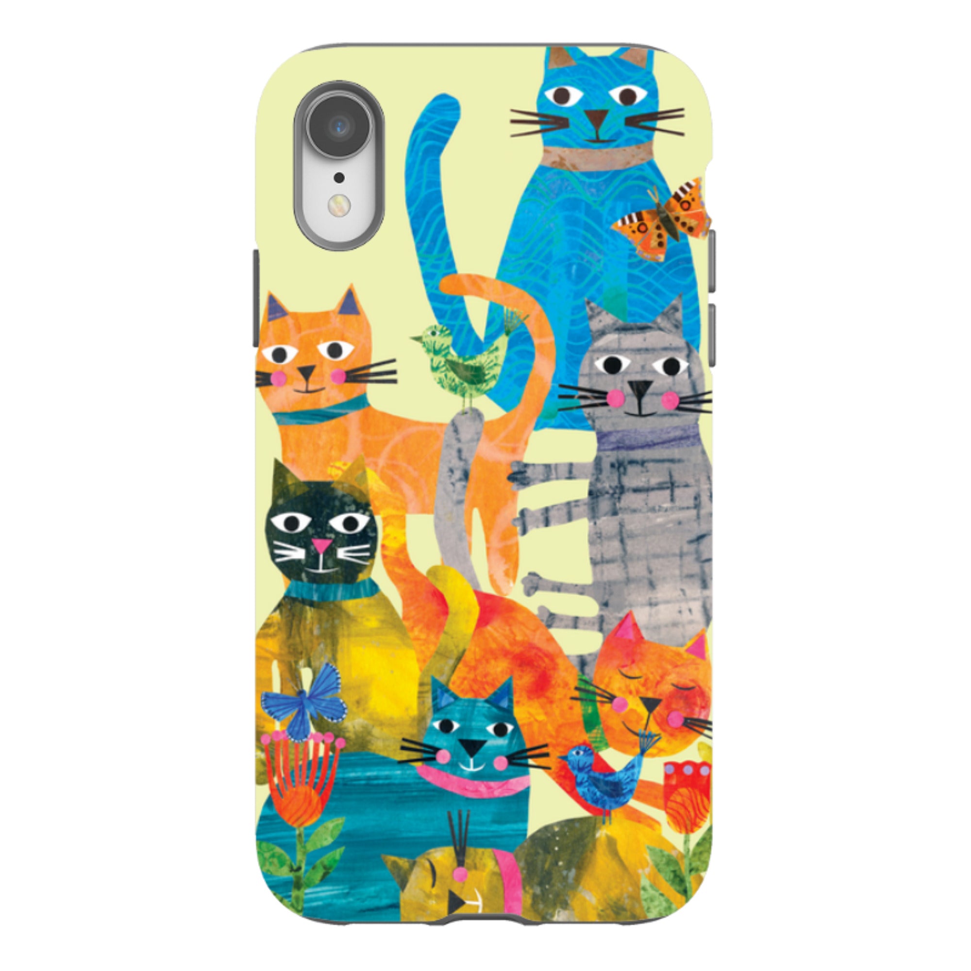 iPhone Case - Cat Party By Tracey English