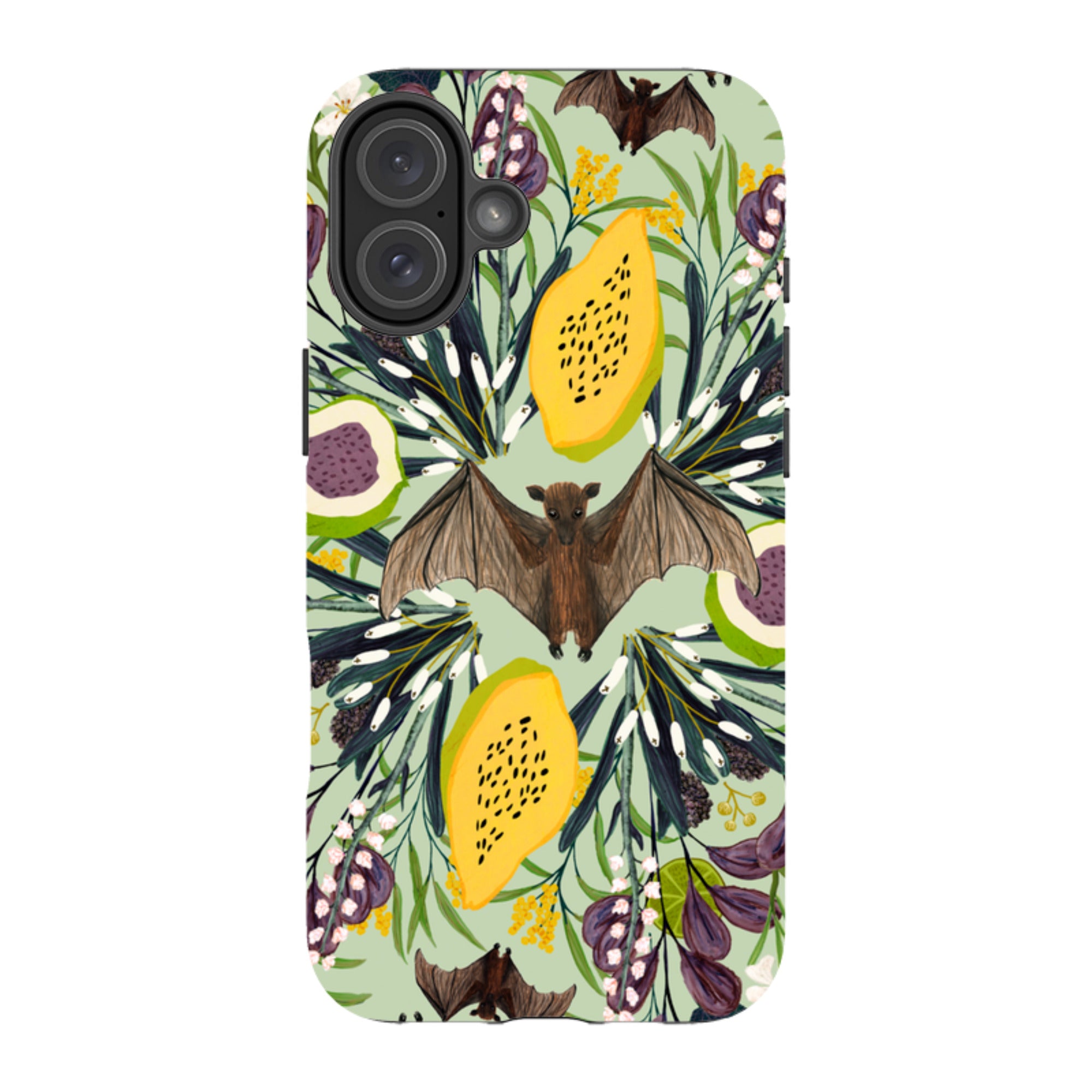 iPhone MagSafe Tough Case - Bats By Katherine Quinn