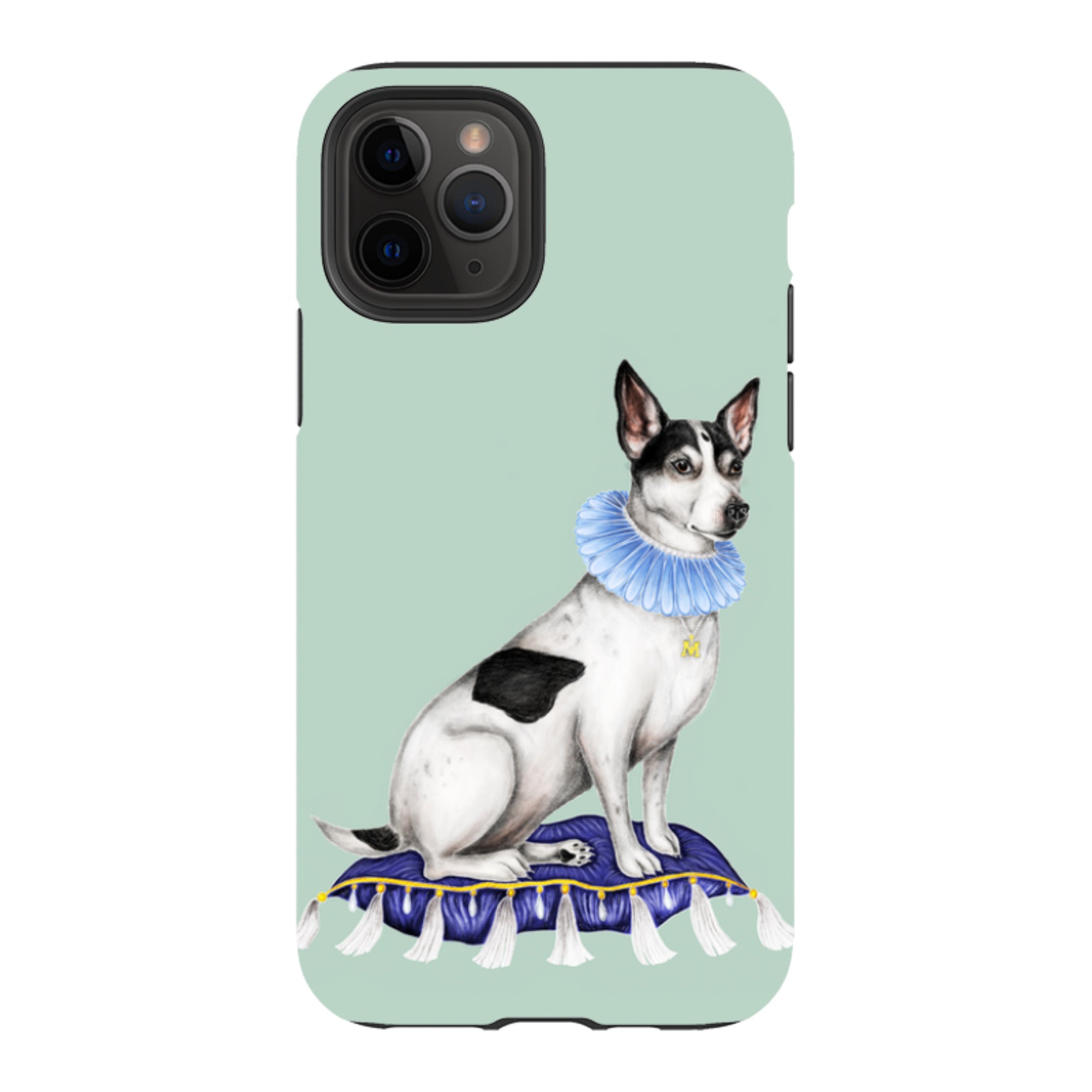 iPhone Tough Case - Terrier By Catherine Rowe