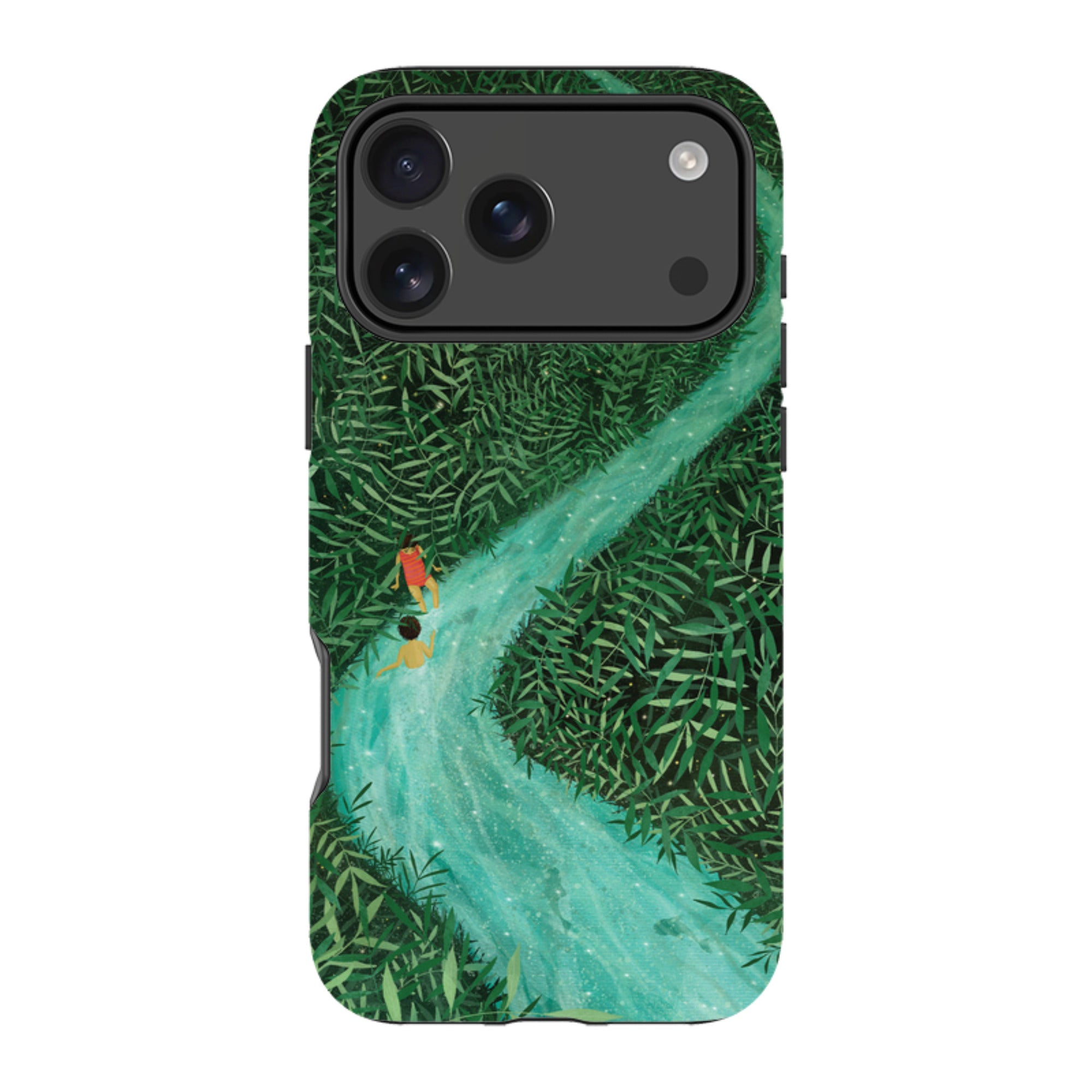 iPhone MagSafe Tough Case - The River By Maja Lindberg