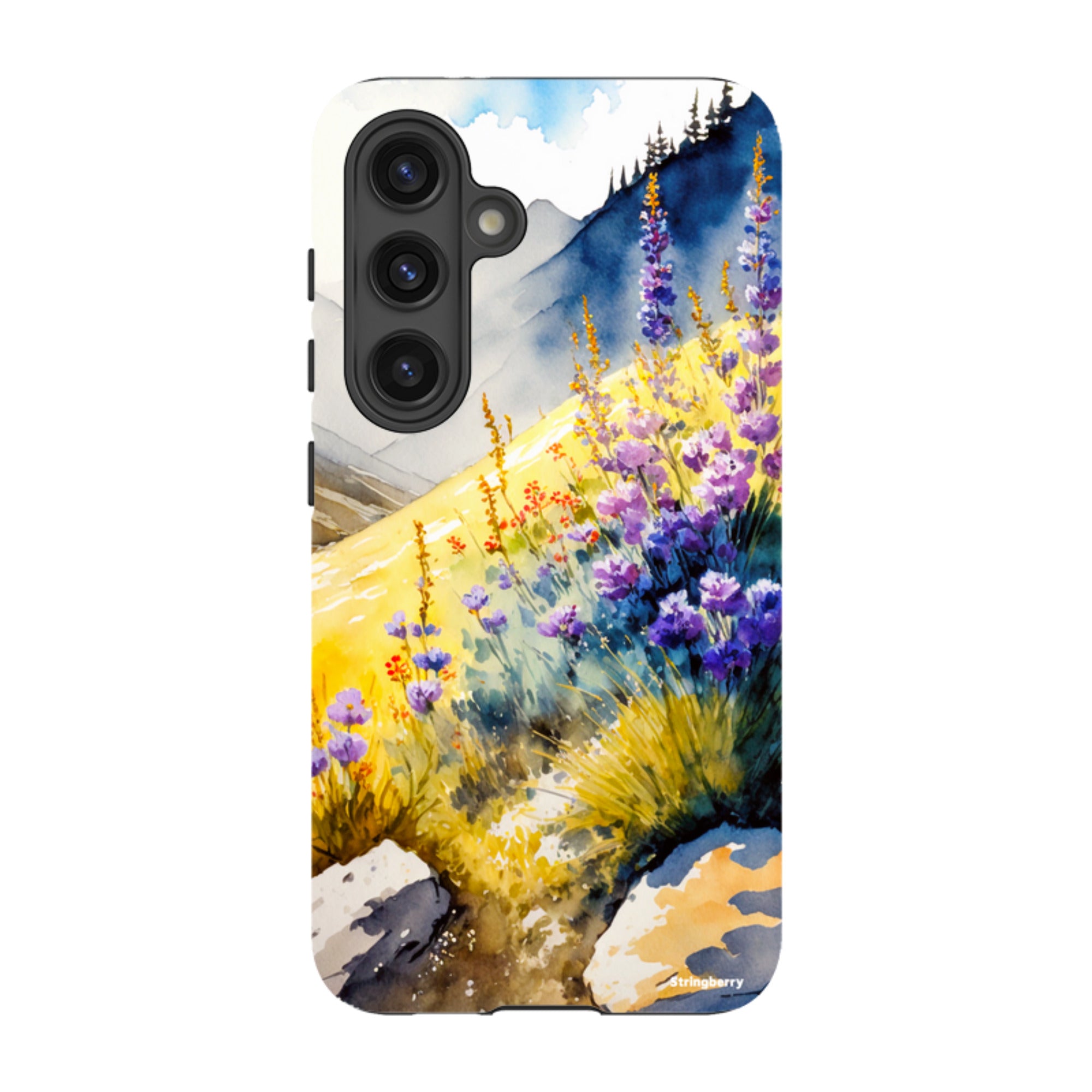 Samsung Tough Case - Red Pike