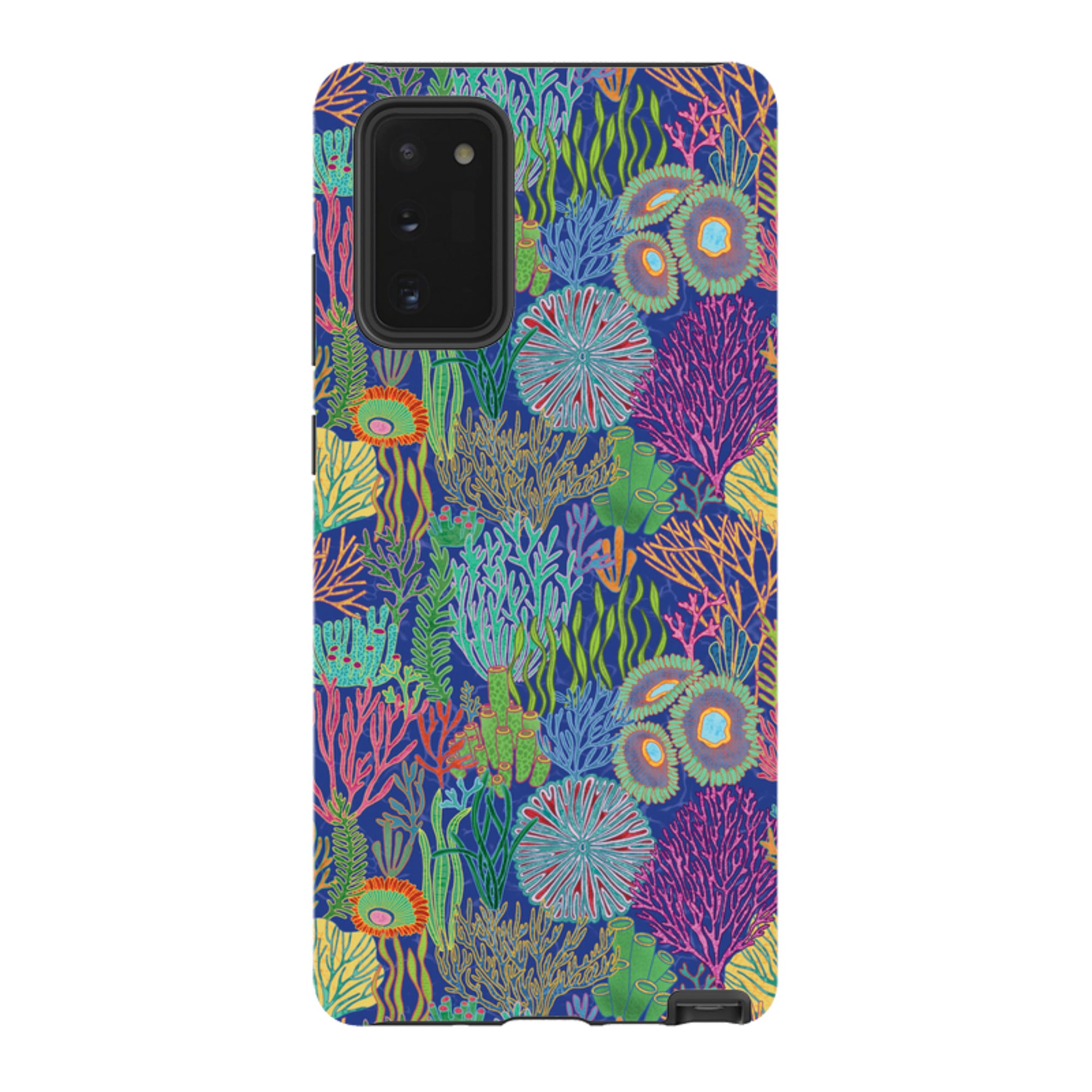 Samsung Tough Case - Coral By Natalie Pedetti Prack