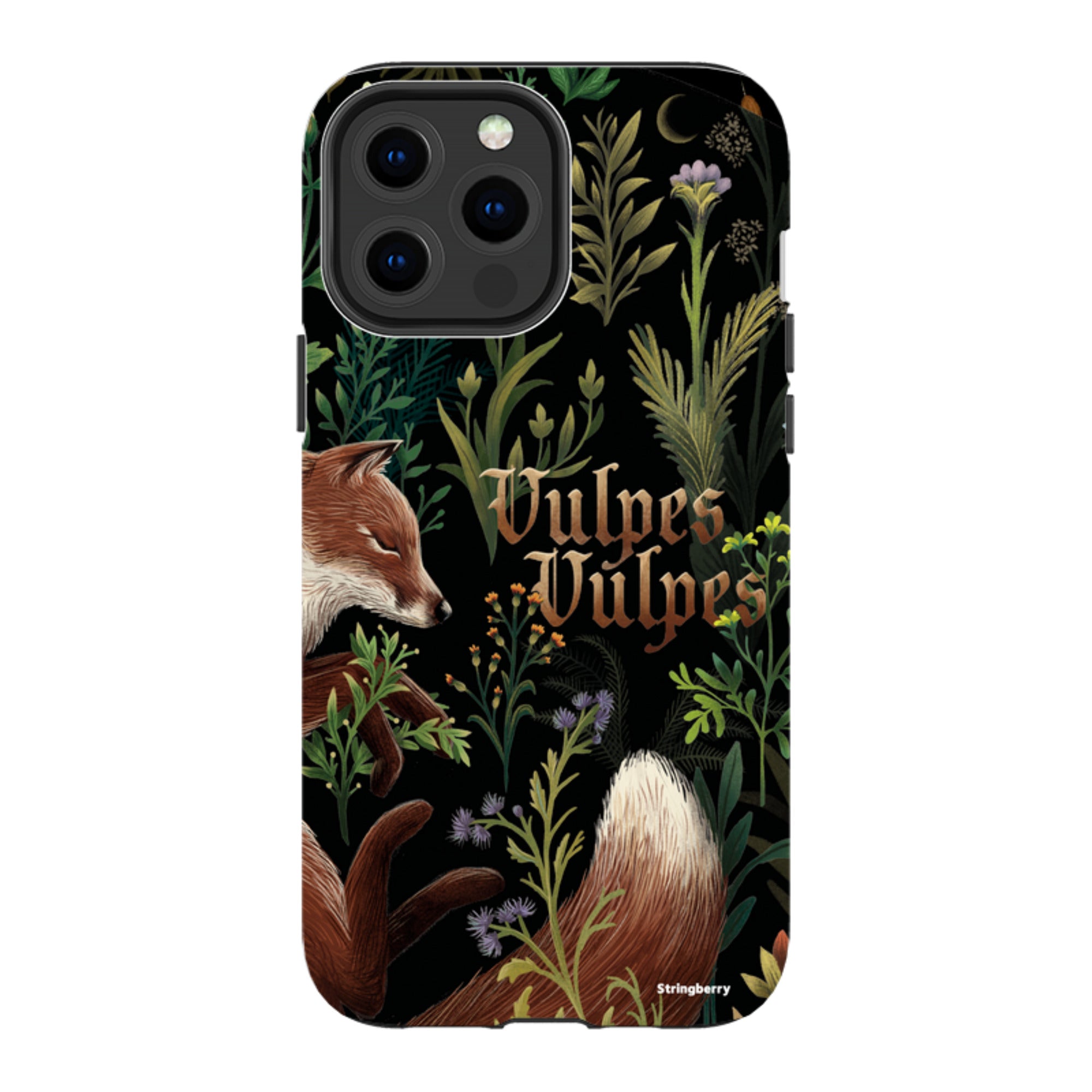 iPhone Tough Case - Vulpes Fox By Anna Stead