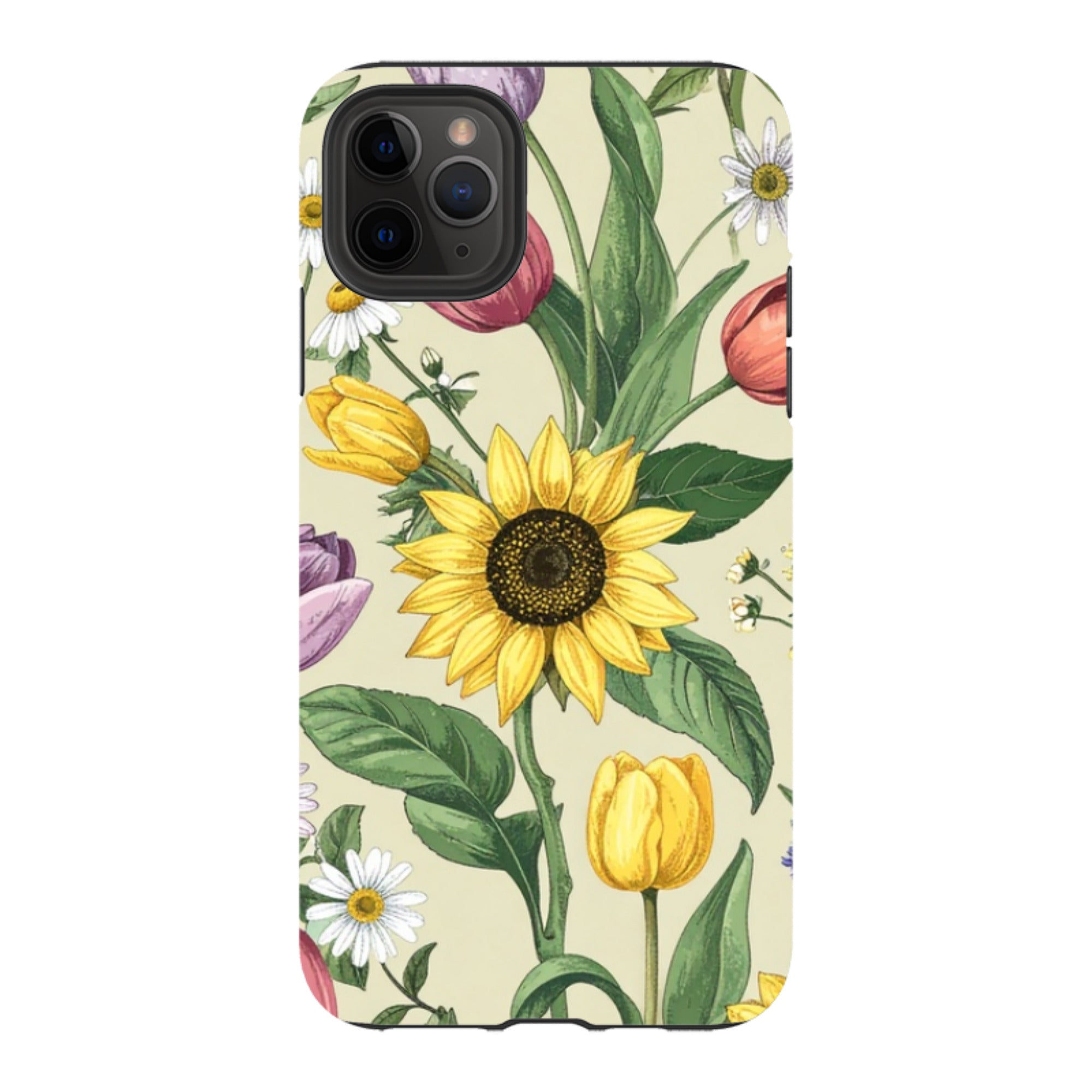 iPhone Case - Pale Sunflowers