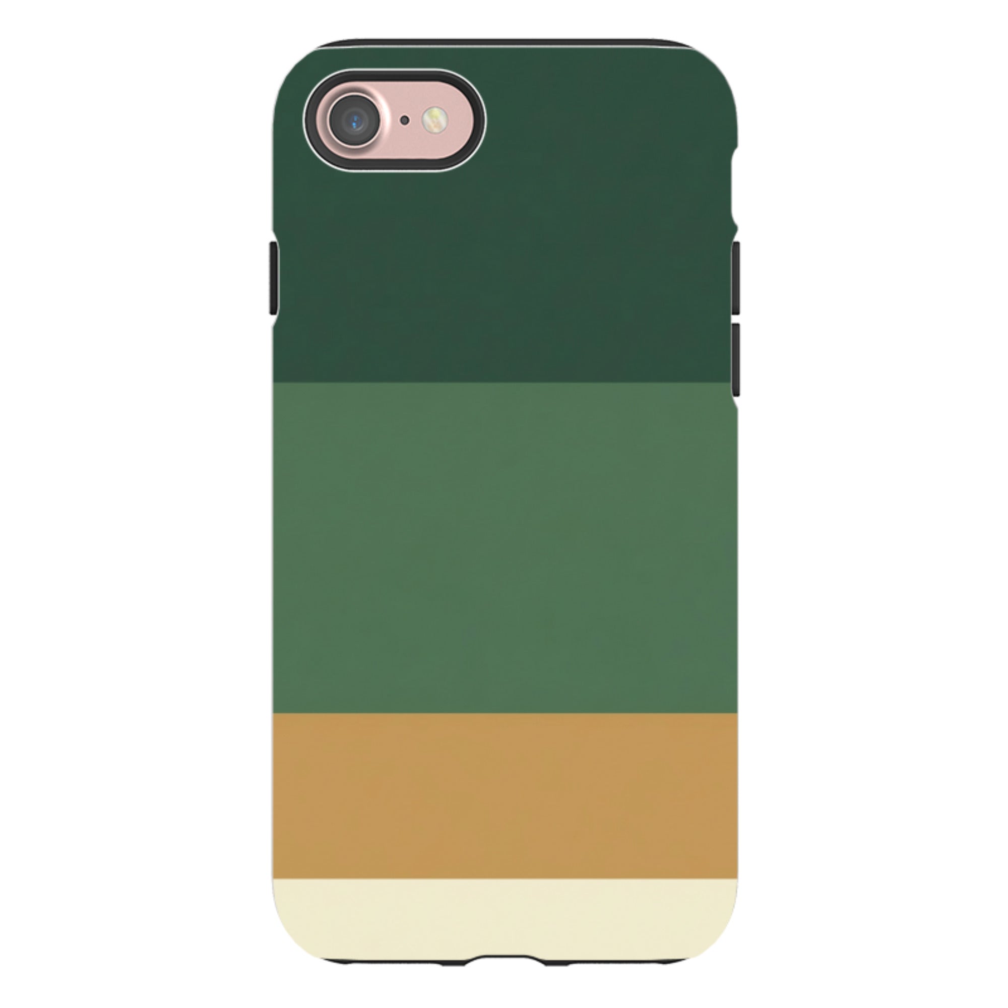 iPhone Tough Case - Forest Green Gradient