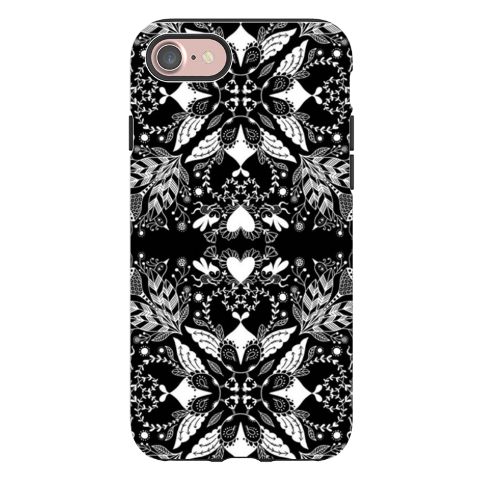 iPhone Tough Case - Woodfolk By Mia Underwood