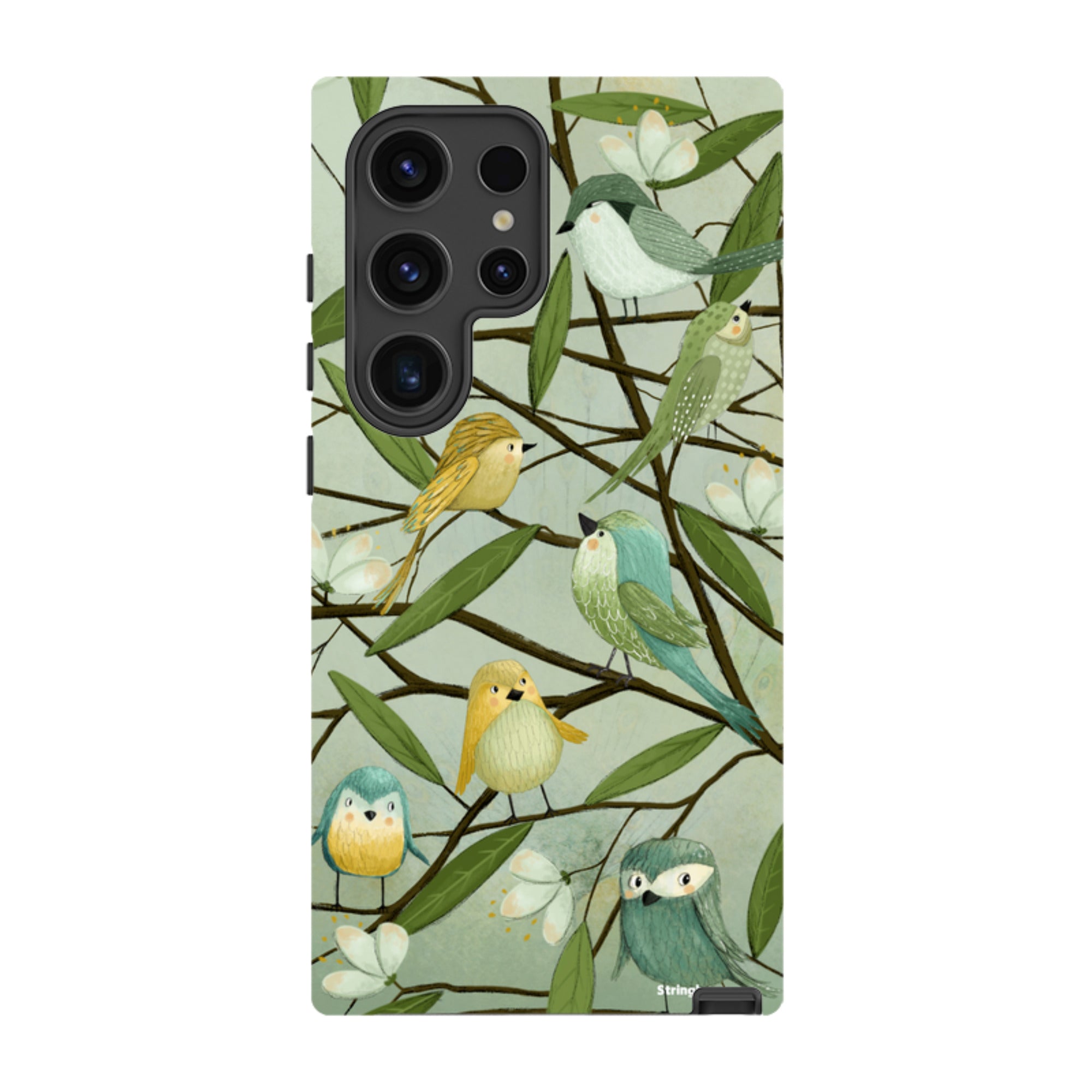 Samsung Tough Case - Birds By Maja Lindberg