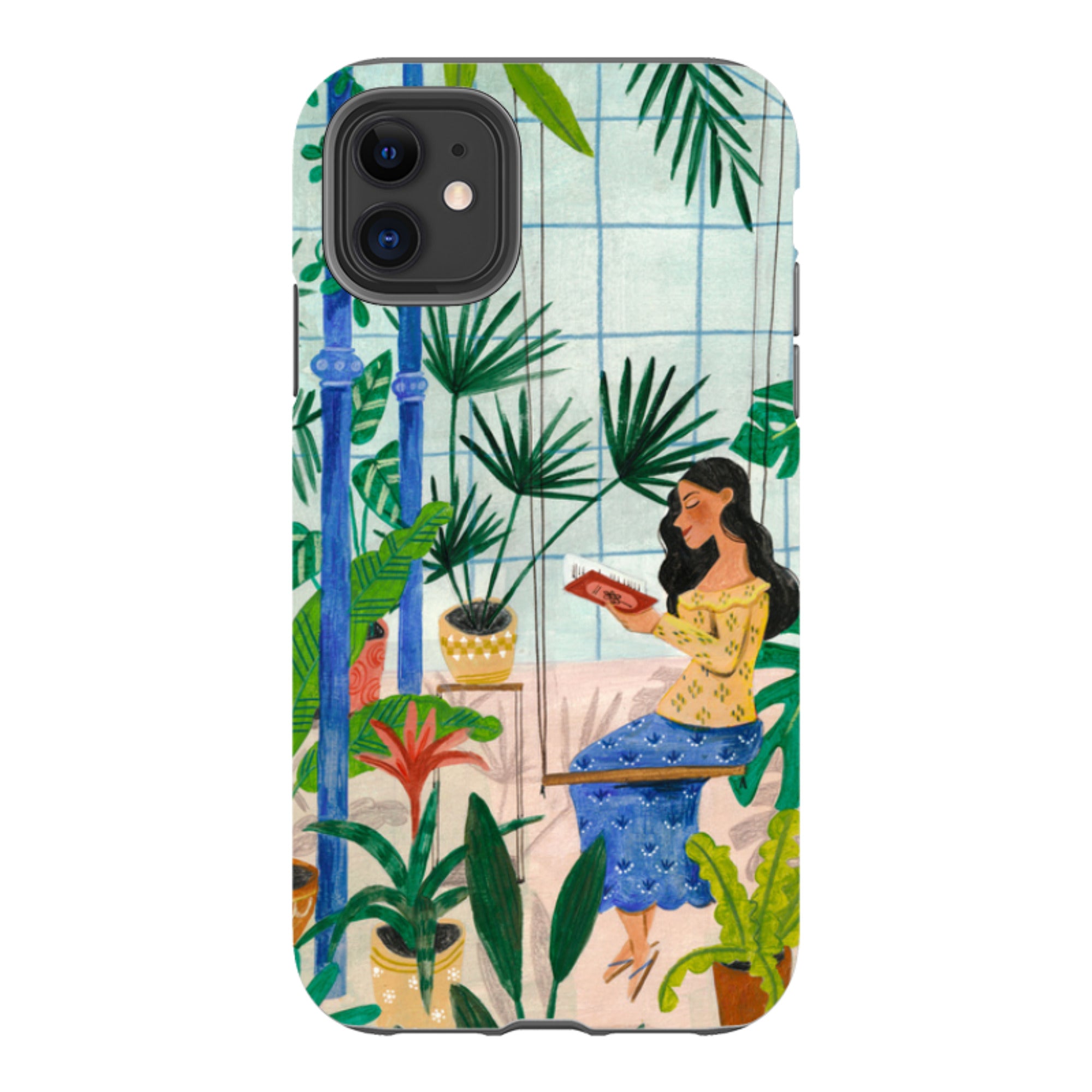 iPhone Tough Case - Day Dreaming By Caroline Bonne Muller