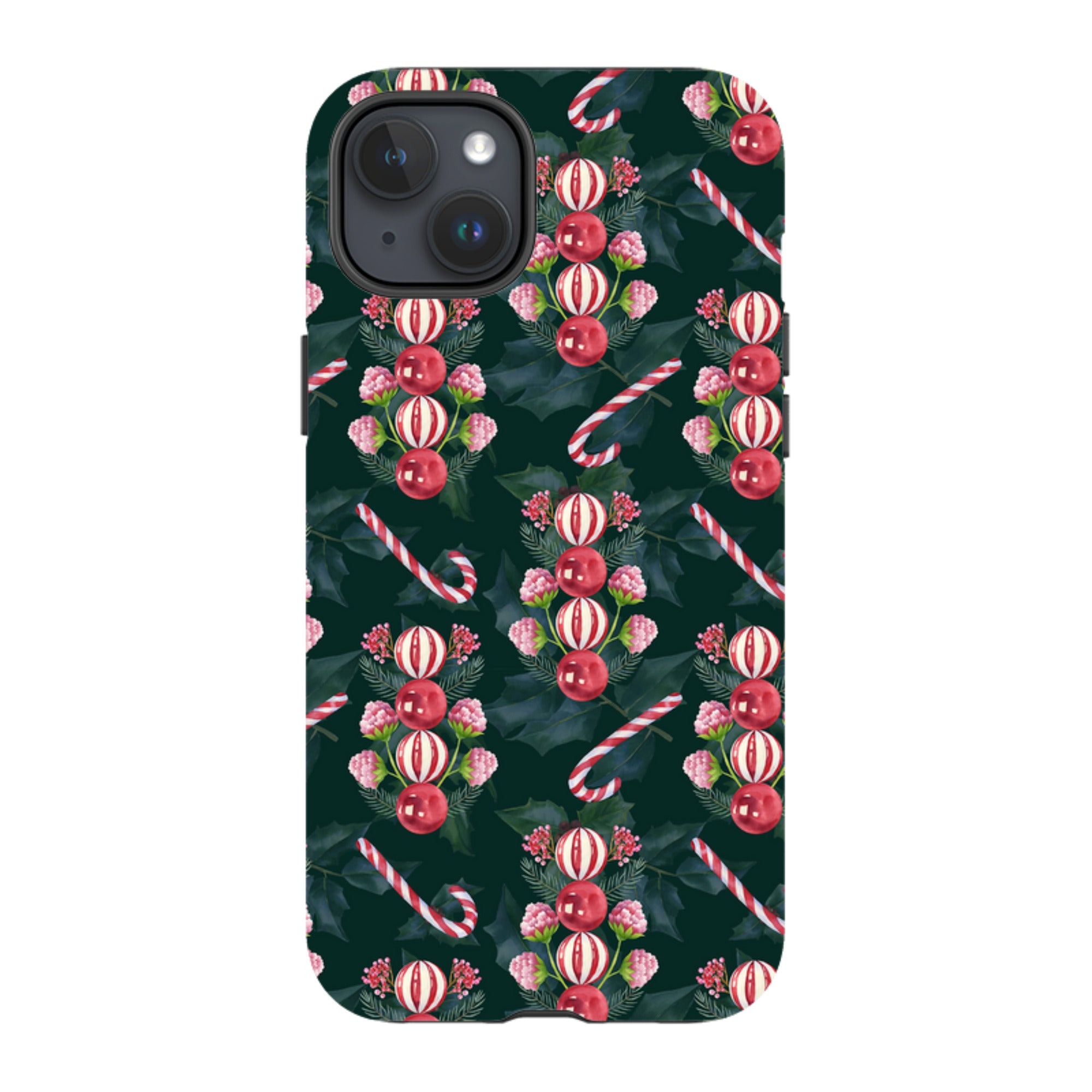iPhone MagSafe Tough Case -  Candy Canes