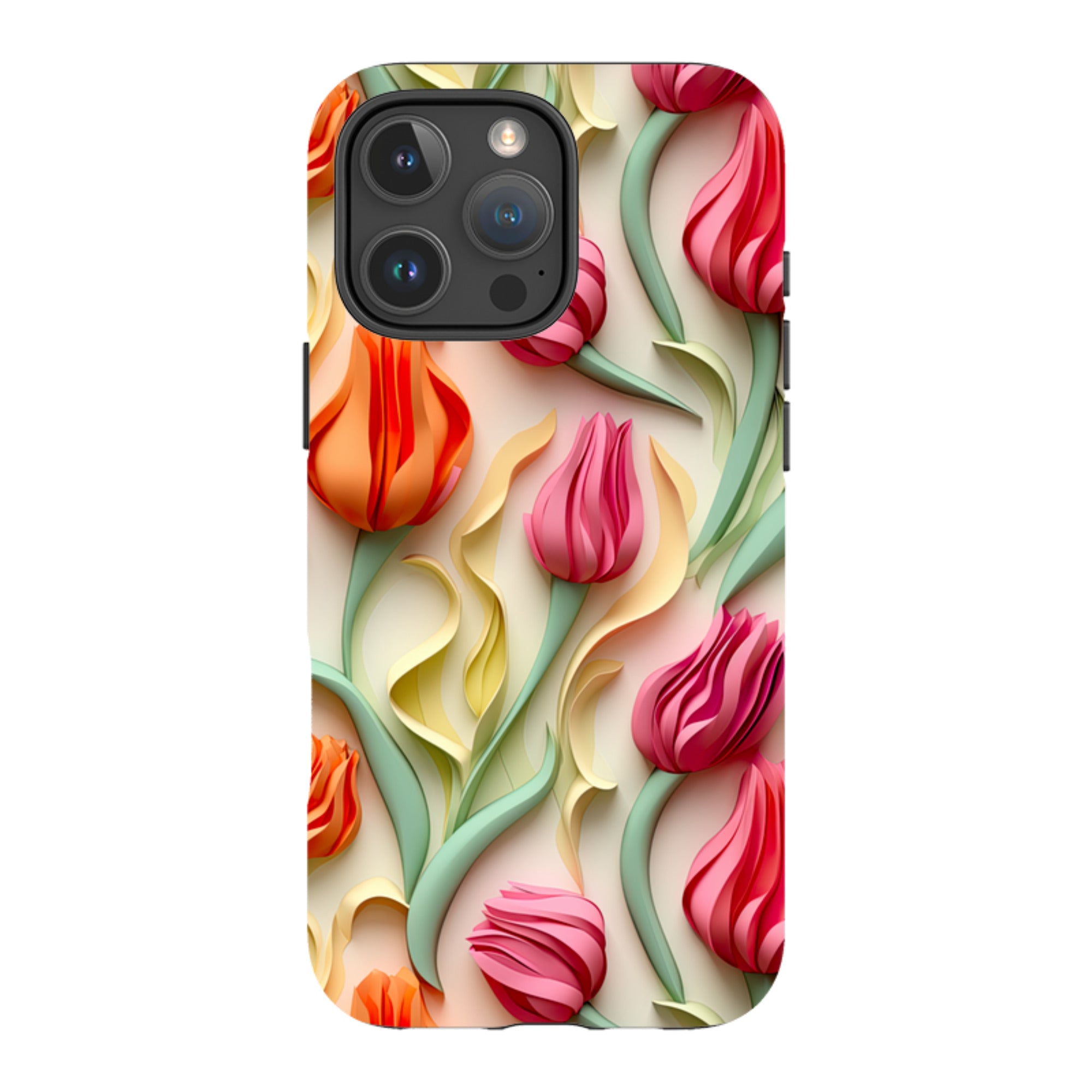 iPhone MagSafe Tough Case - The Hague Tulips