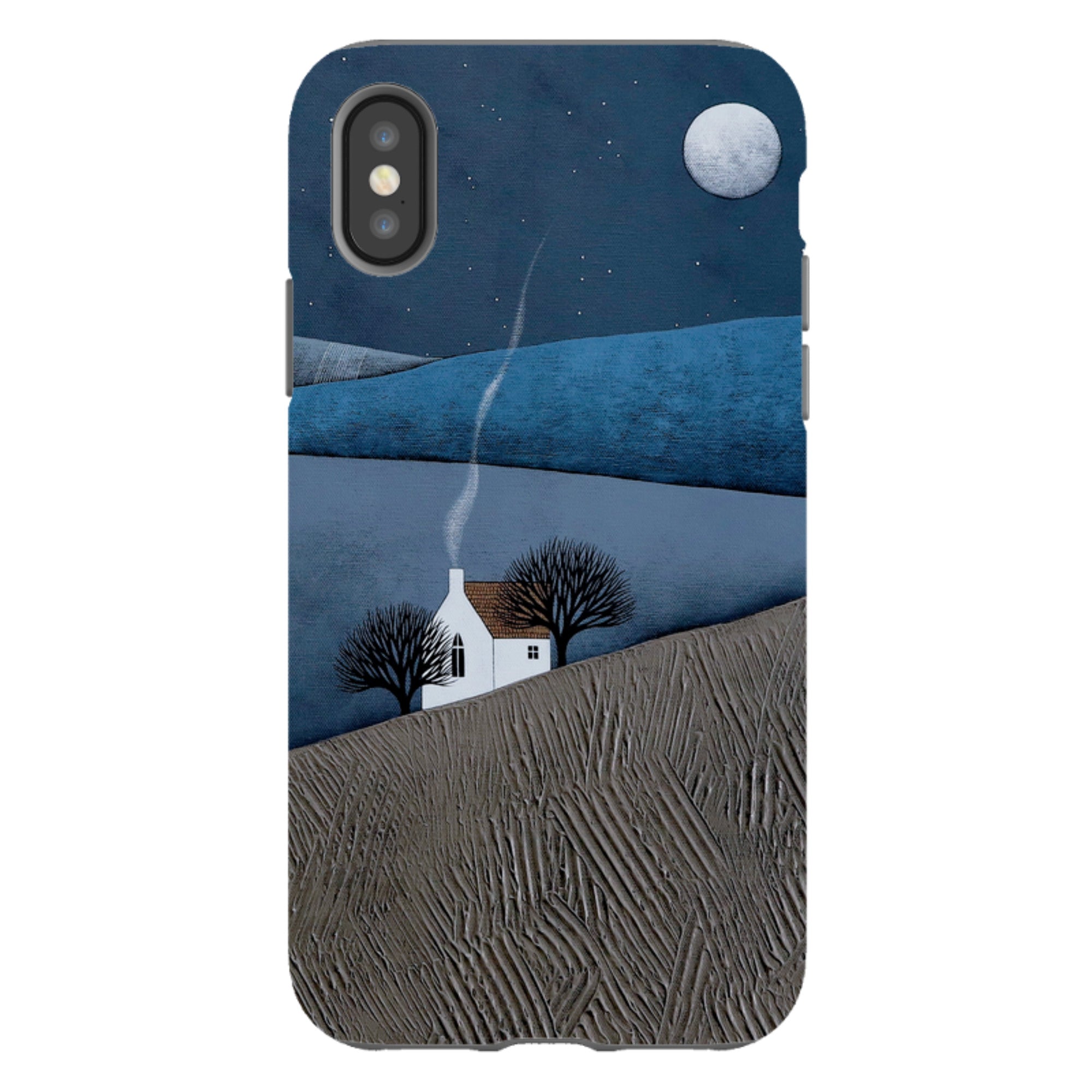 iPhone Tough Case - The Quiet Of The Night By Natasha Newton