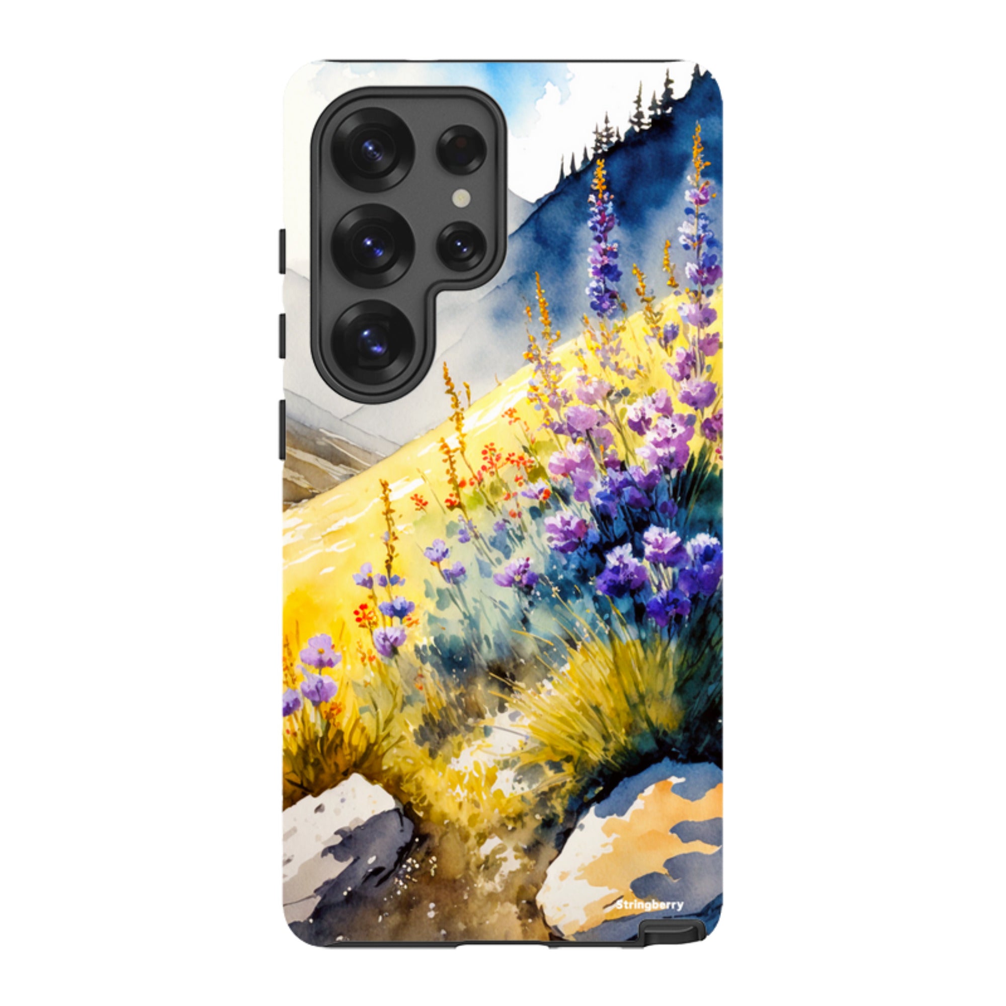 Samsung Tough Case - Red Pike