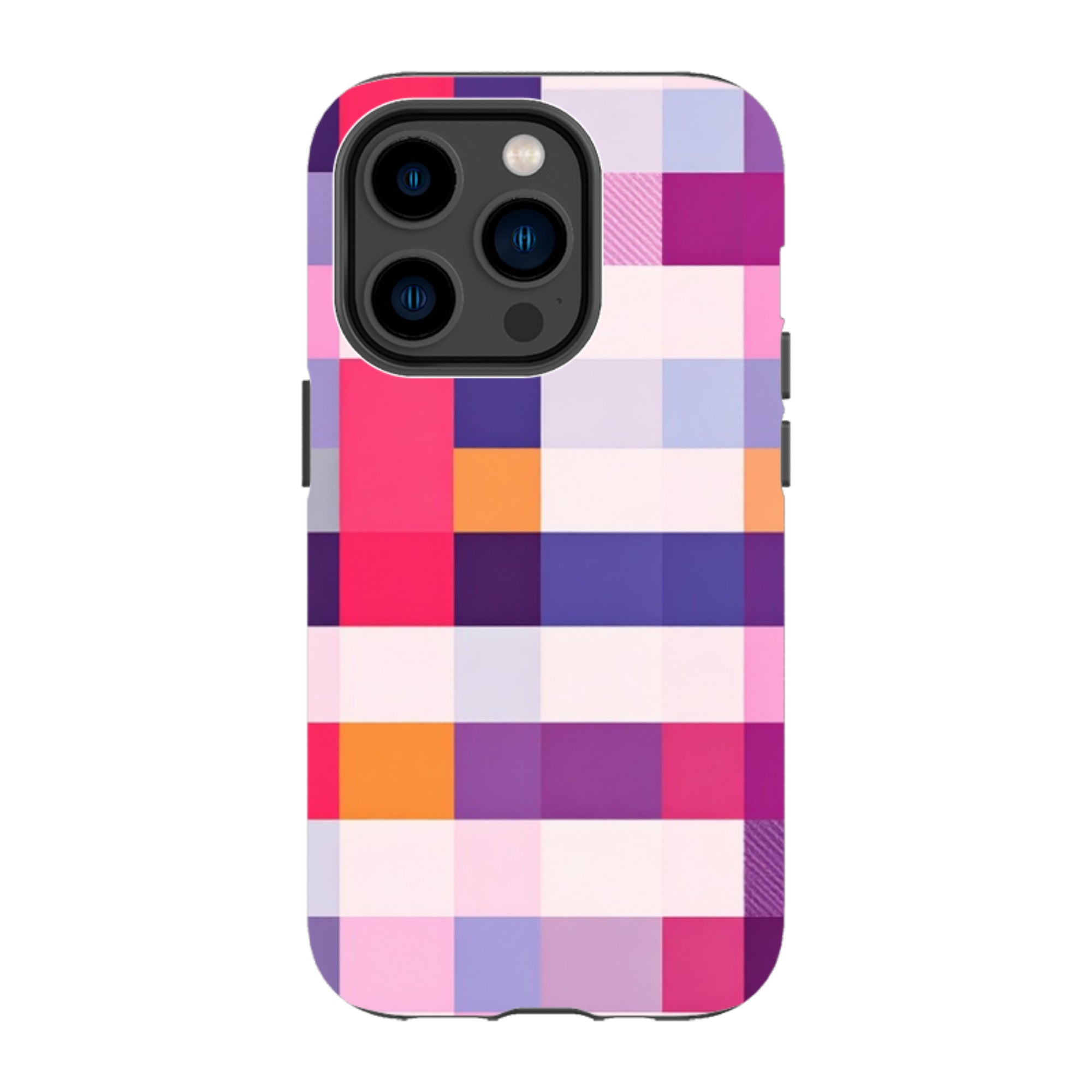 iPhone Tough Case - Las Vegas Gingham