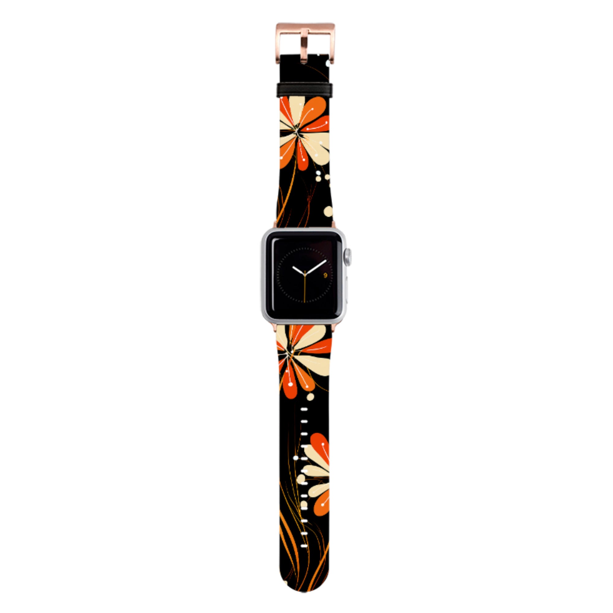 Floral Stars Apple Watch Strap