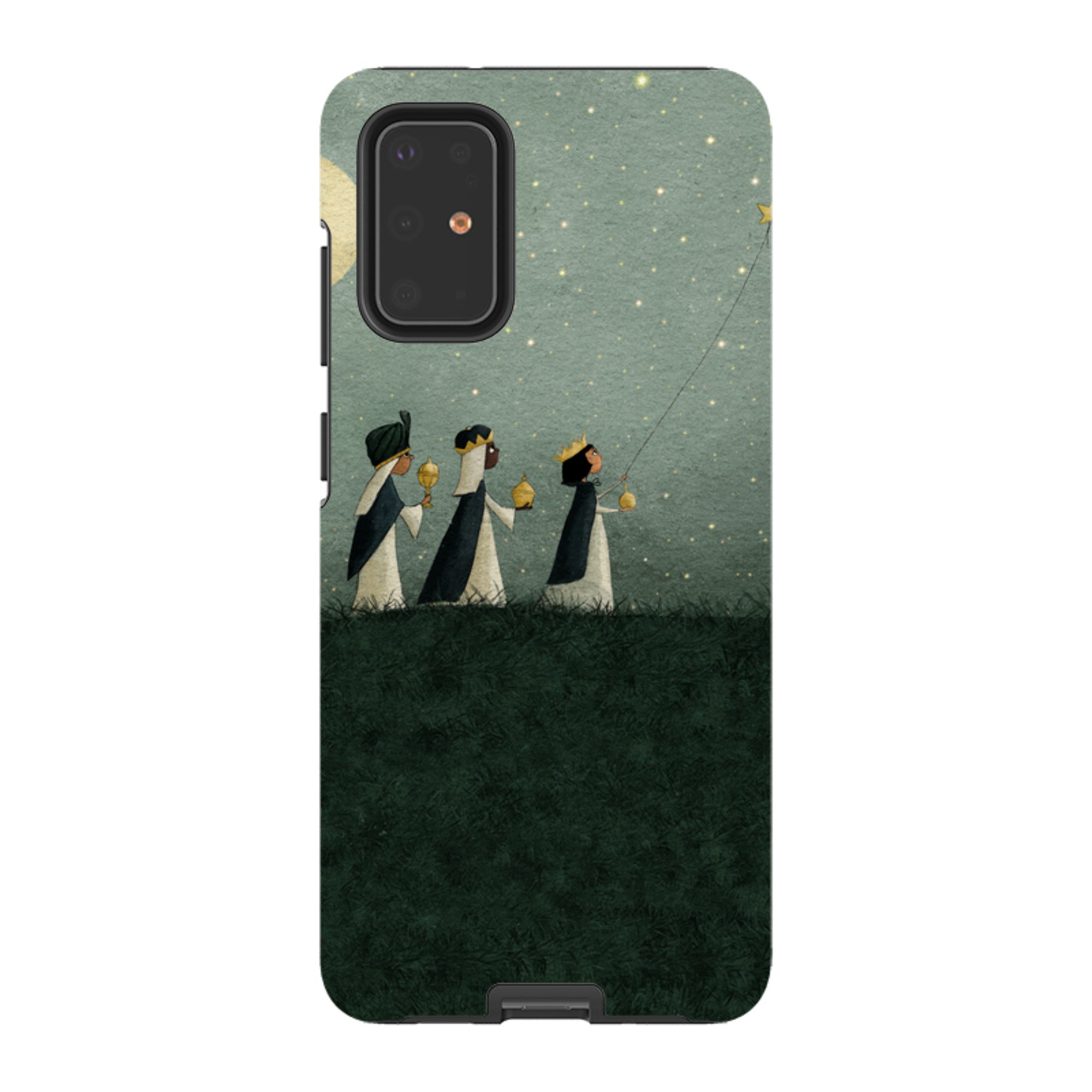 Samsung Tough Case - We Three Kings By Maja Lindberg
