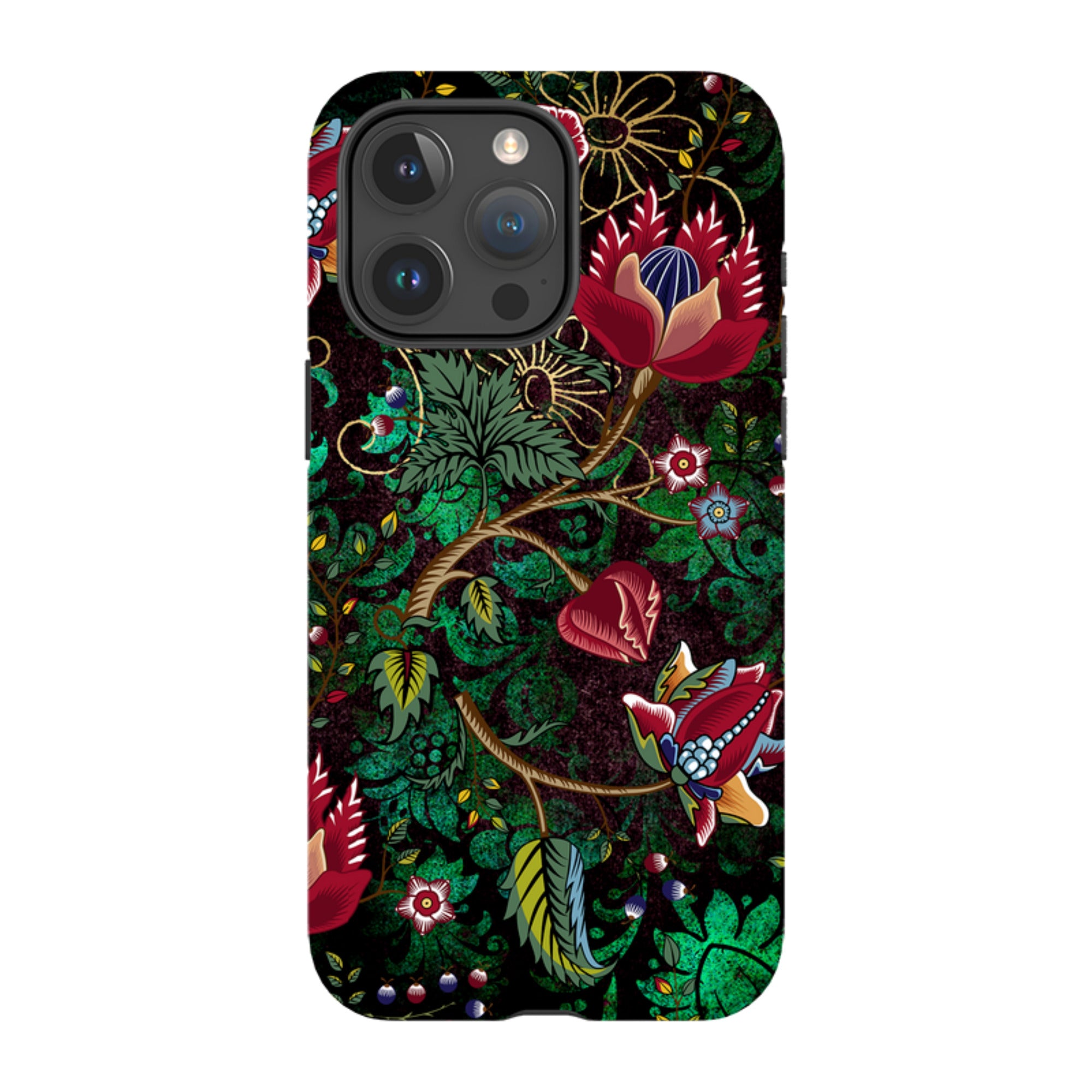 iPhone Tough Case - Skelton Green