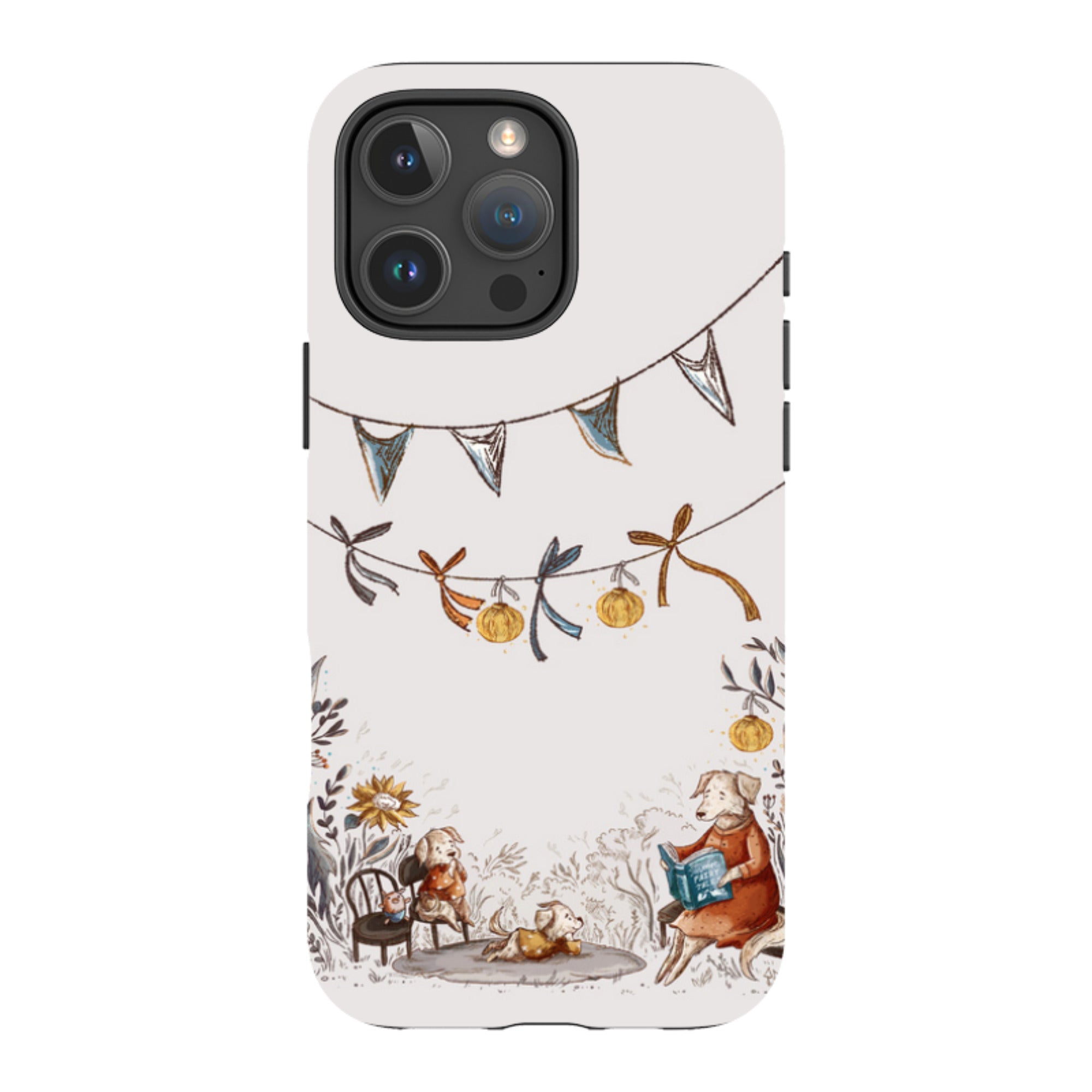 iPhone Tough Case - Tell Us More