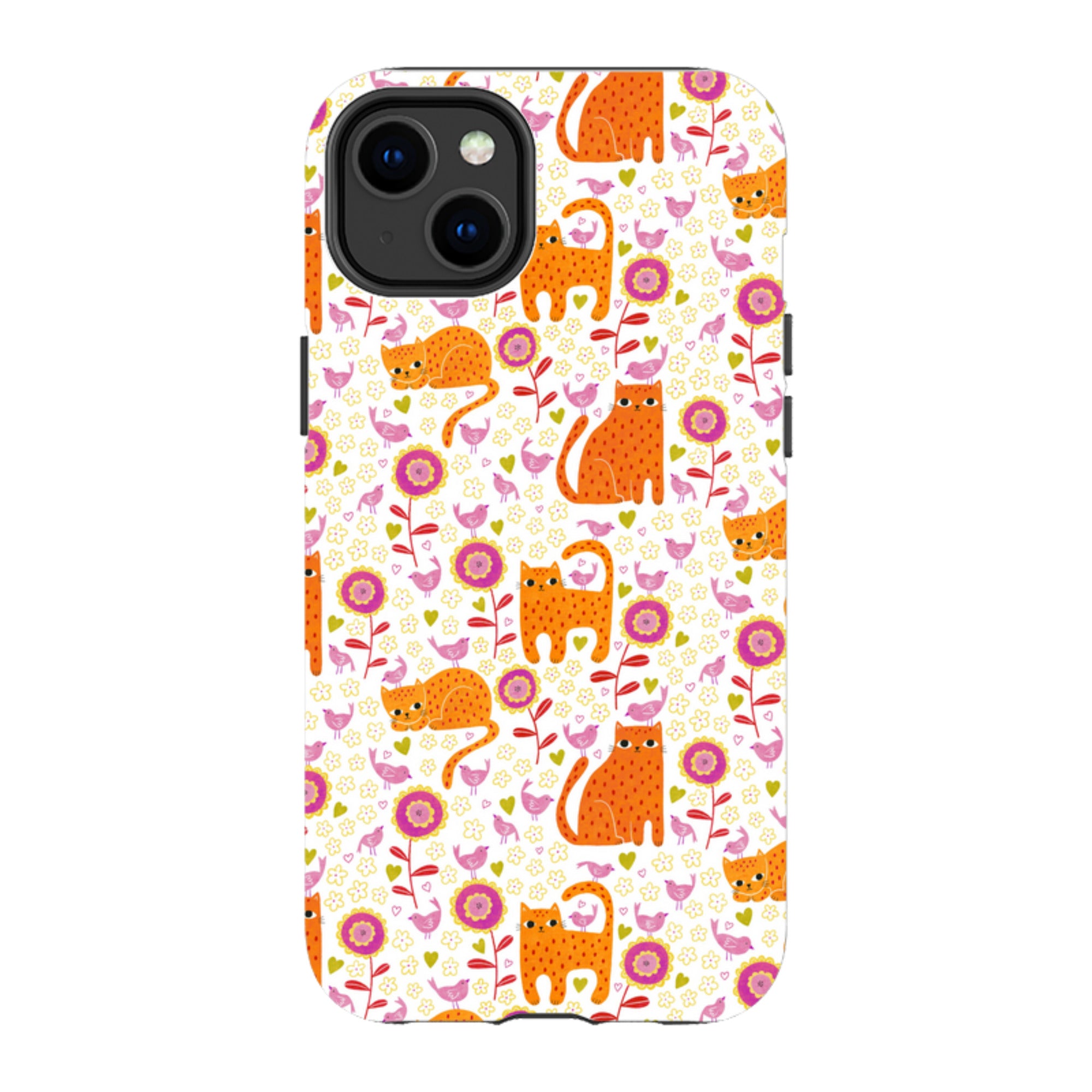 iPhone MagSafe Tough Case -  Marmalade Cats By Suzy Taylor