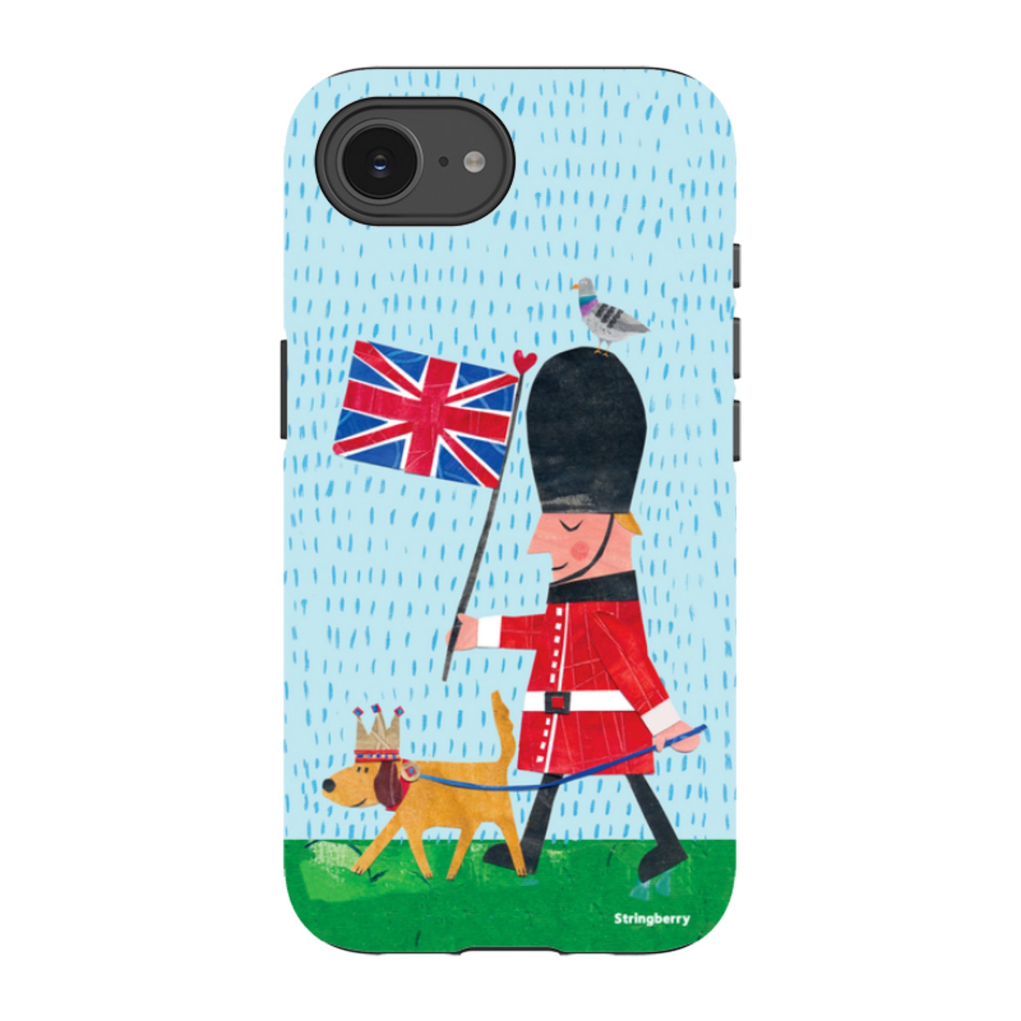 iPhone Tough Case - Welsh Guard By Tracey English