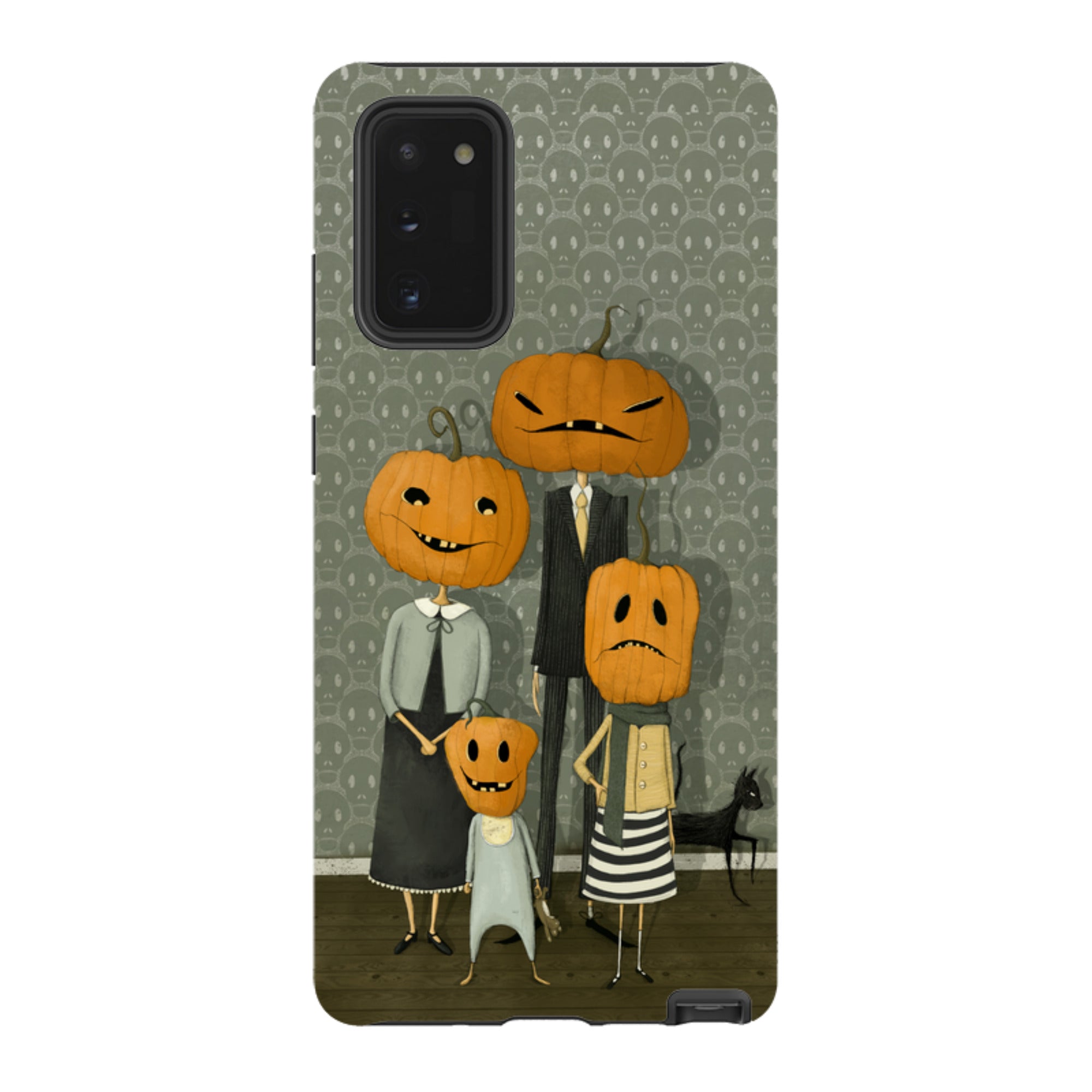 Samsung Tough Case - Pumpkin Family By Maja Lindberg