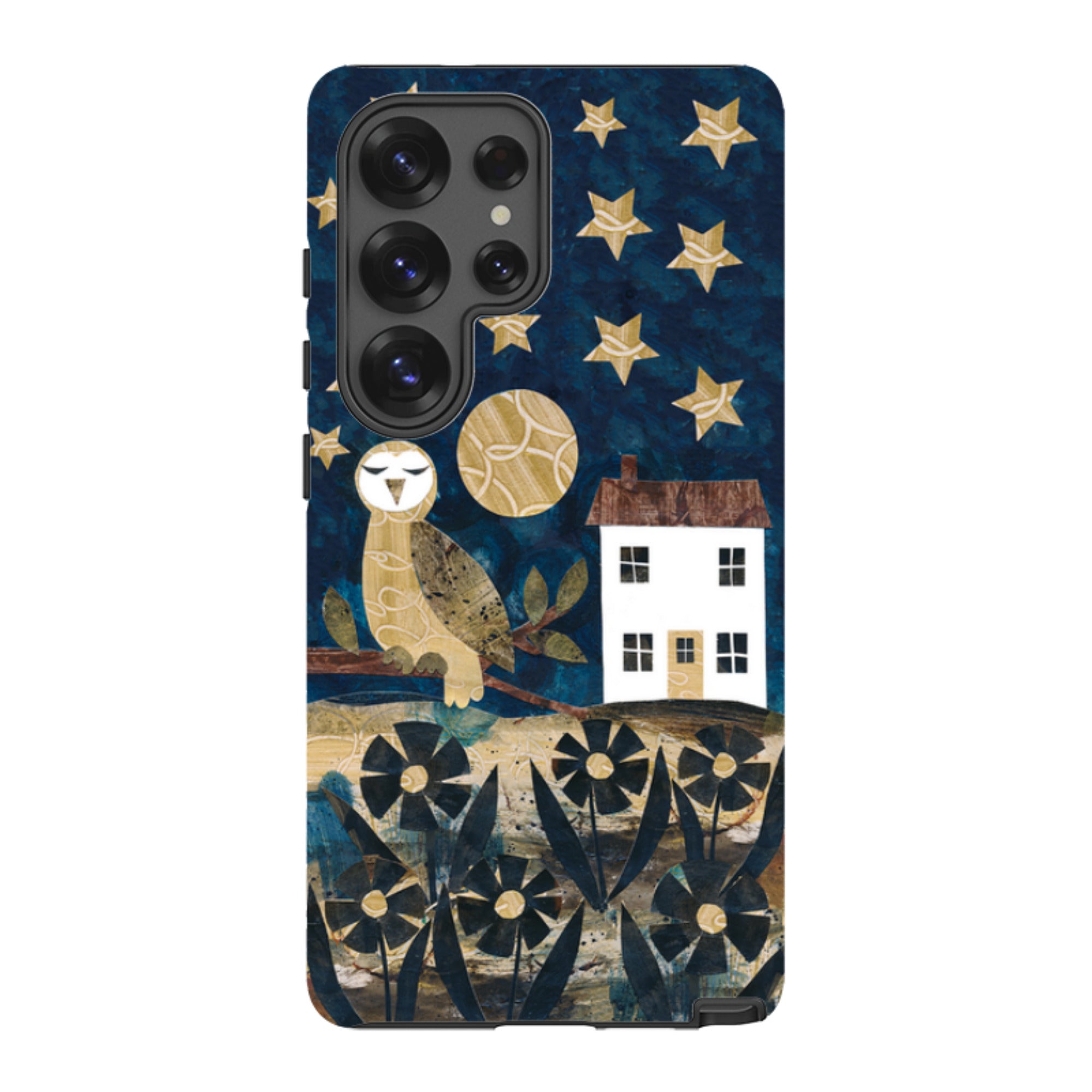 Samsung Tough Case - Night Watch Owl By Tracey English