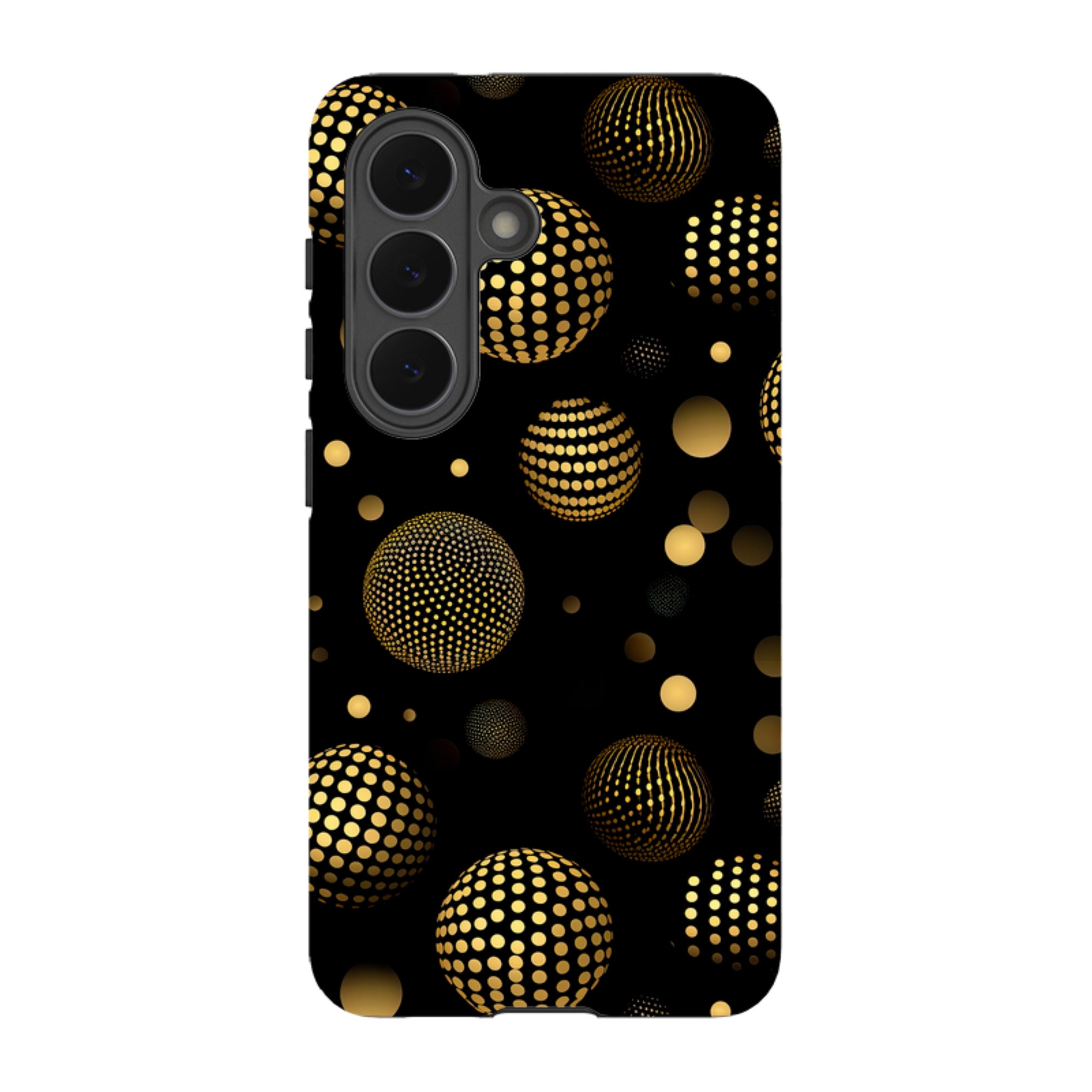 Samsung Tough Case - Dark Polka