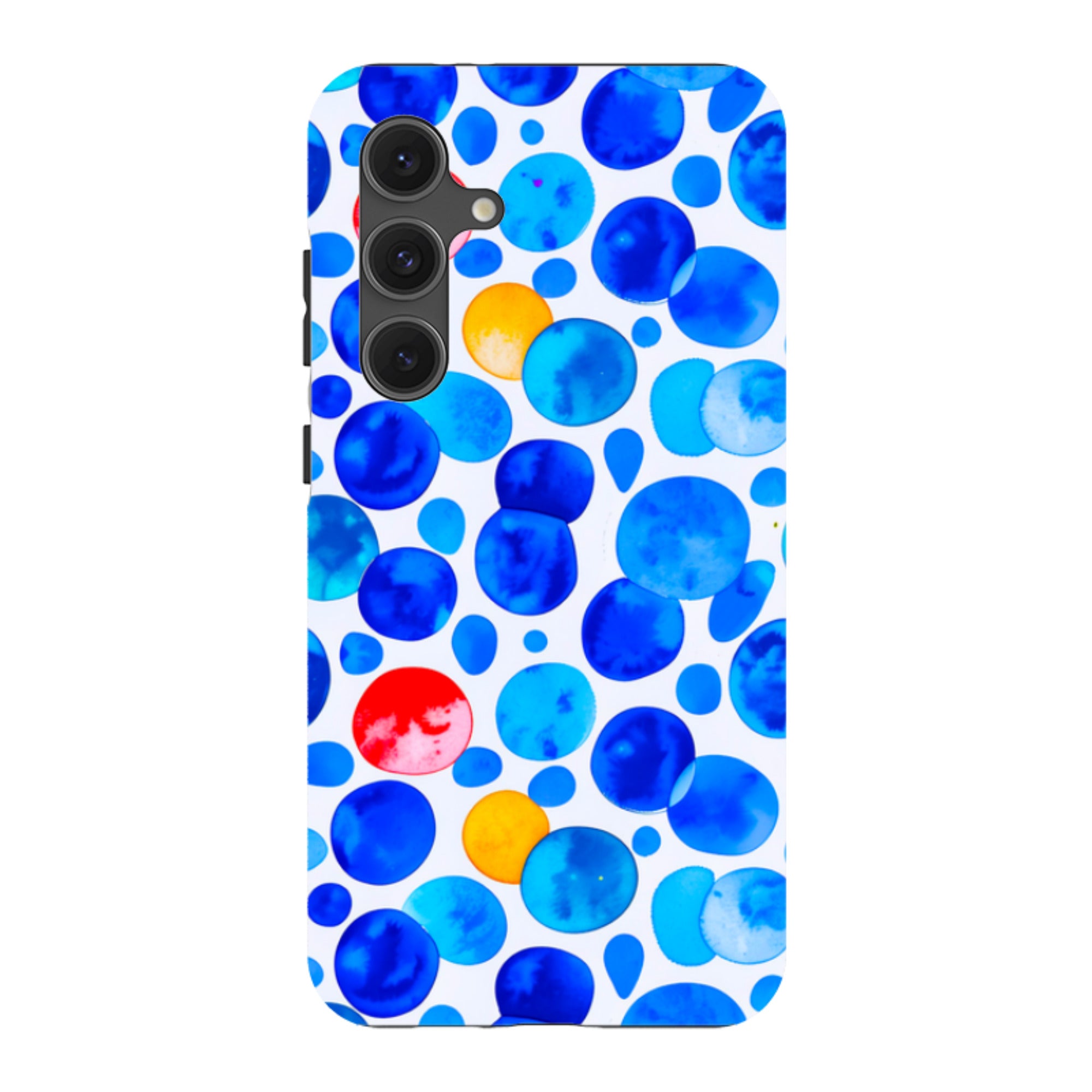 Samsung Tough  Case - Blue Moon Polka
