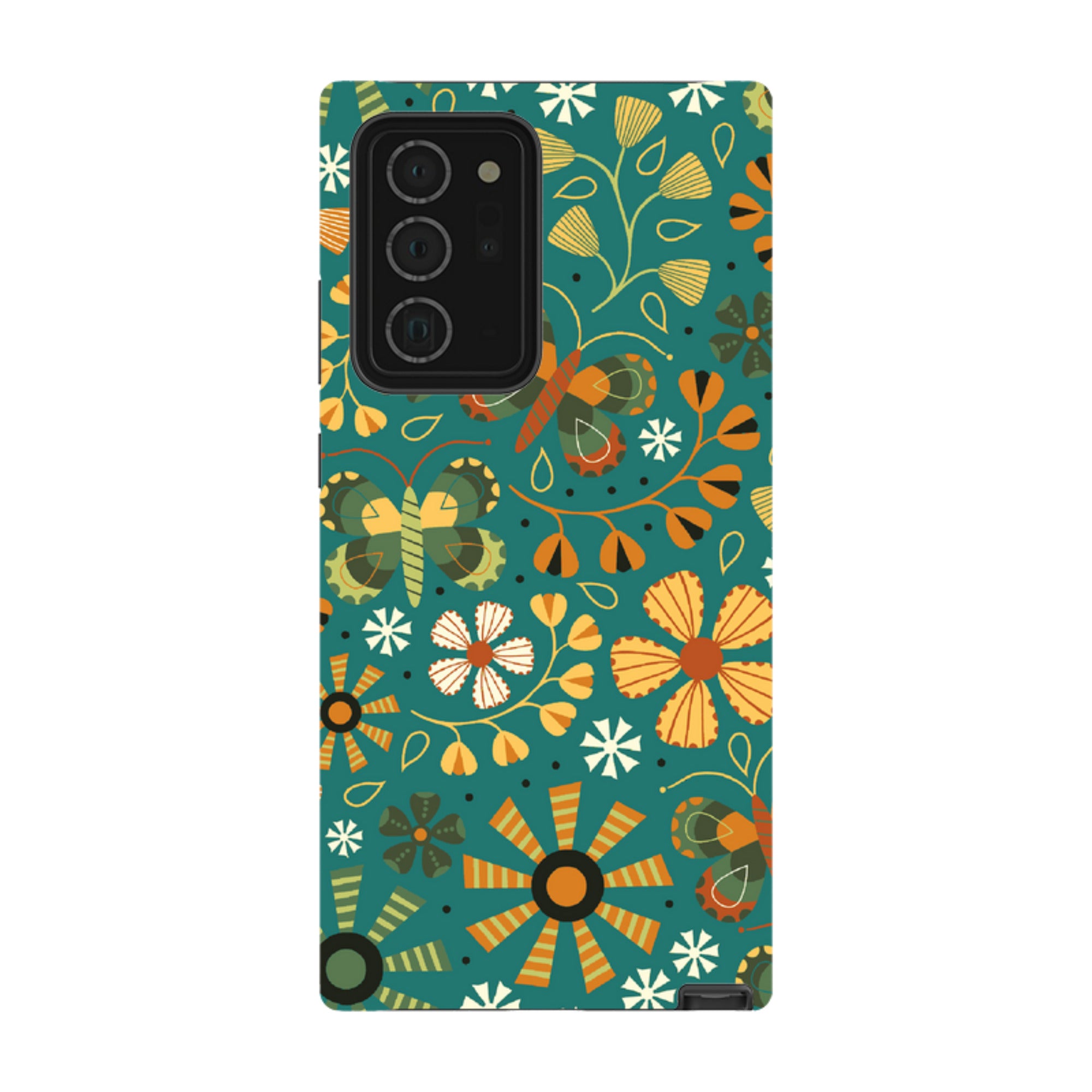 Samsung Tough Case - Butterflies Autumn 2 By Suzy Taylor