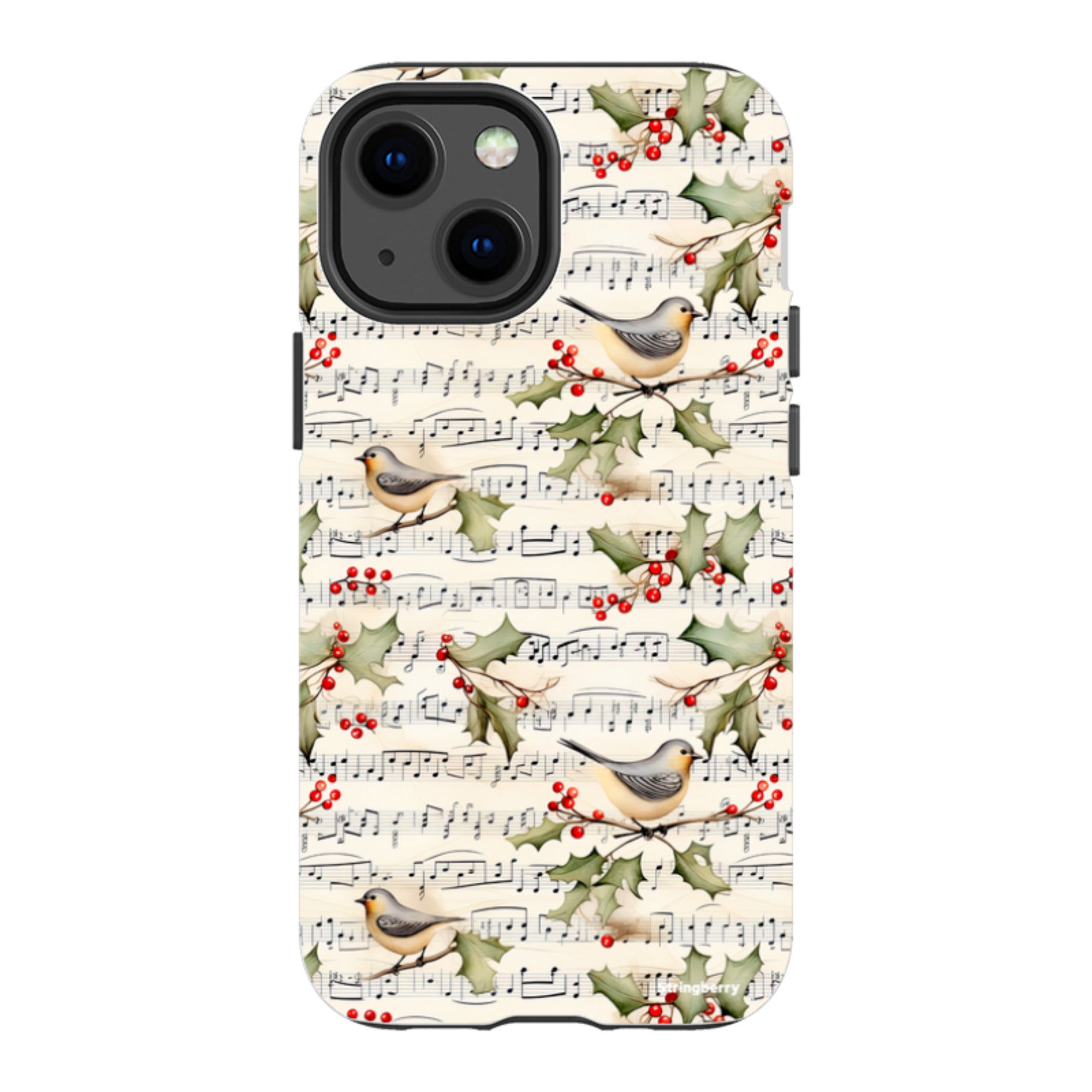 iPhone Tough Case - JIngle Bell Rock