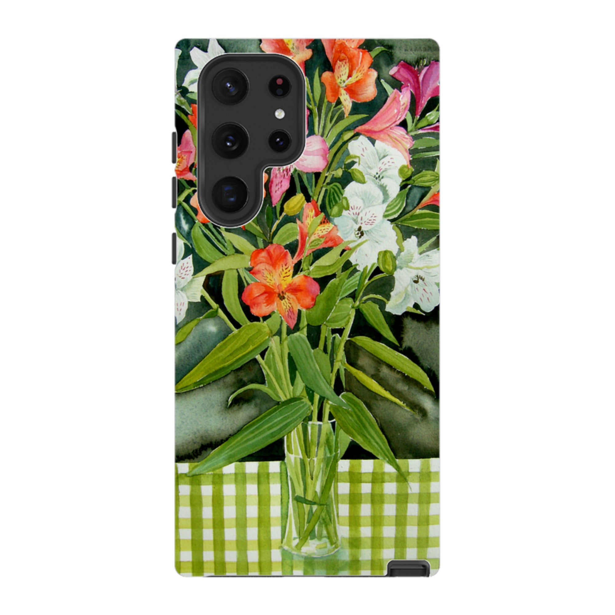 Samsung Tough Case - Fresias By Mary Stubberfield