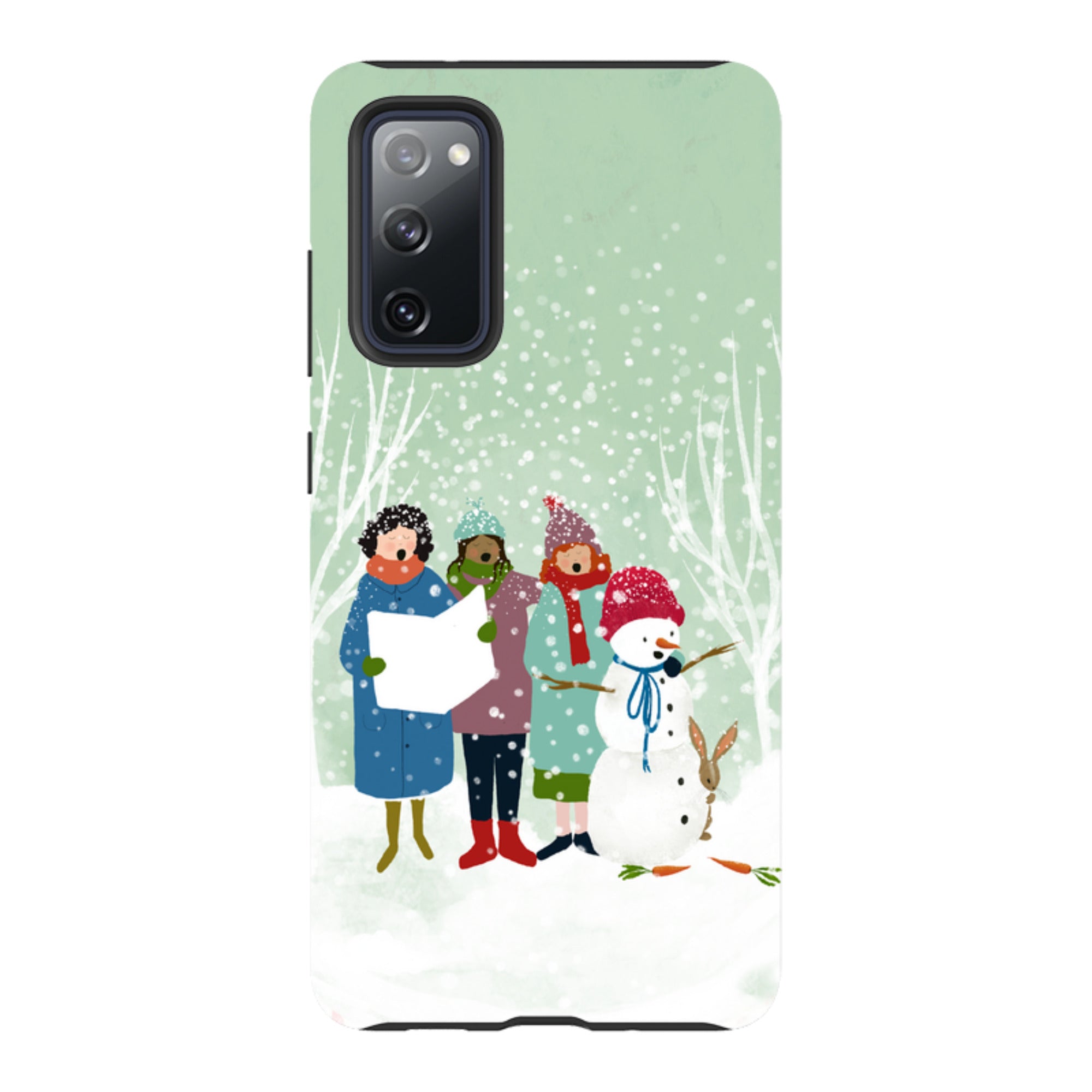 Samsung Tough Case - Card Singers 3 By Katherine Quinn