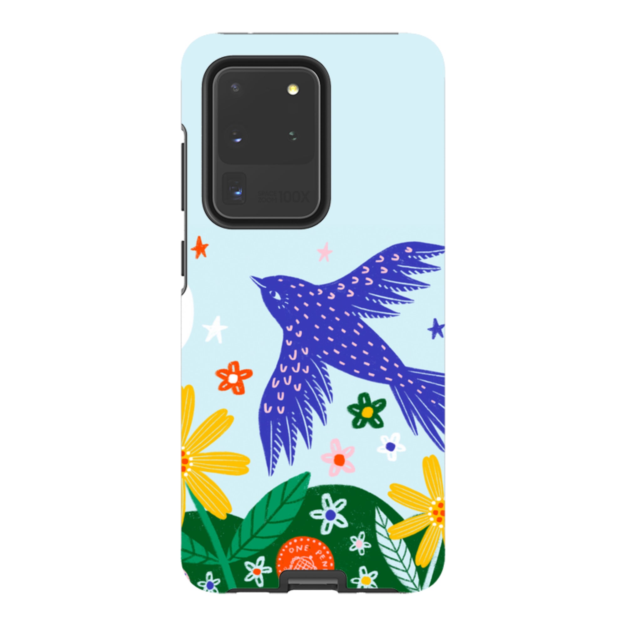 Samsung Tough Case - Bird By Lee Foster Wilson