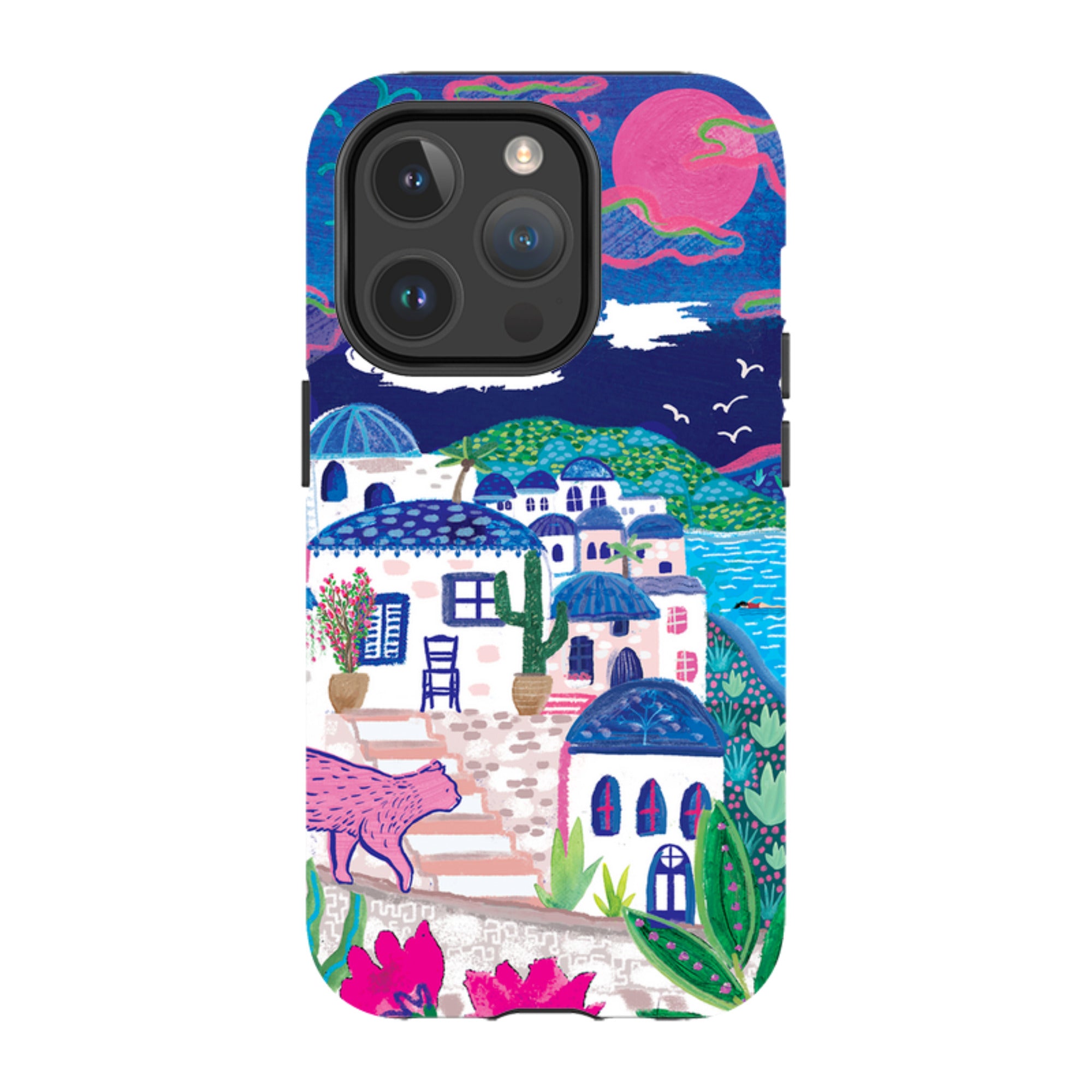 iPhone MagSafe Tough Case - Sapphire Seas II By Emma Frances Grant