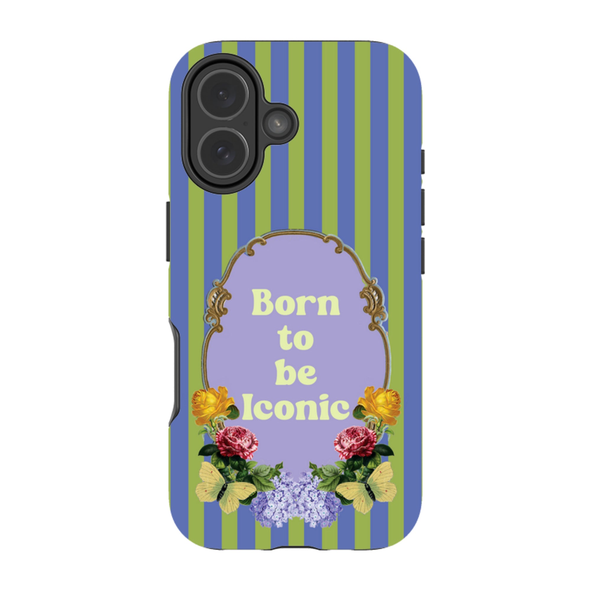iPhone Tough Case - Iconic By Clare Jordan