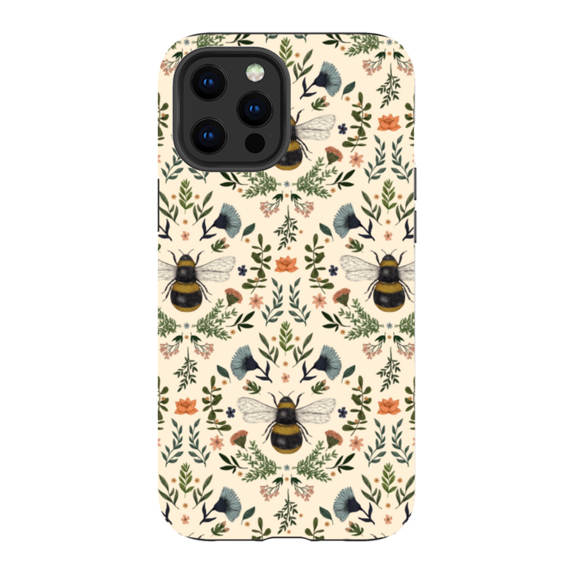 iPhone Tough Case - Bees 2 By Jade Mosinski