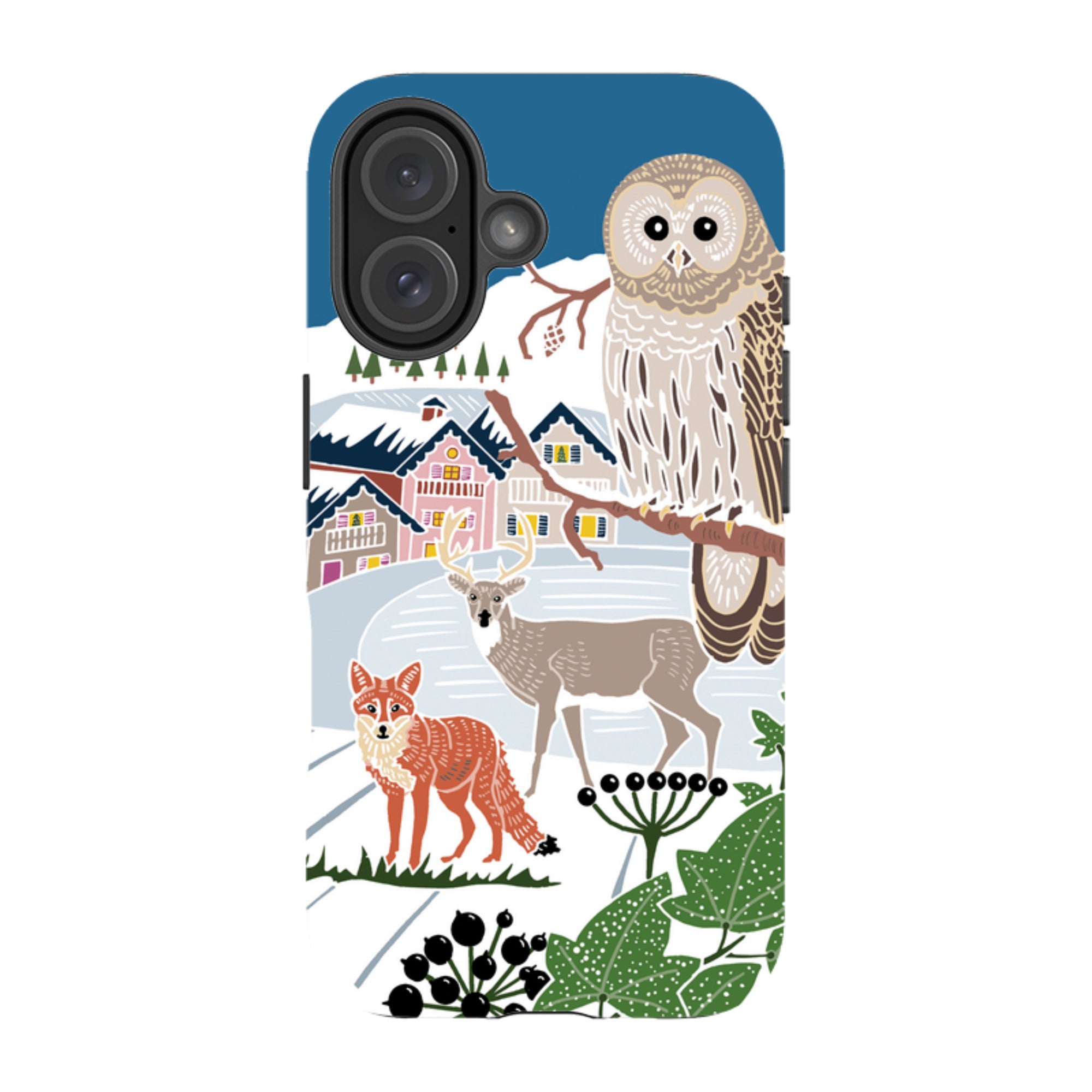 iPhone Tough Case - Winter II By Kate Heiss