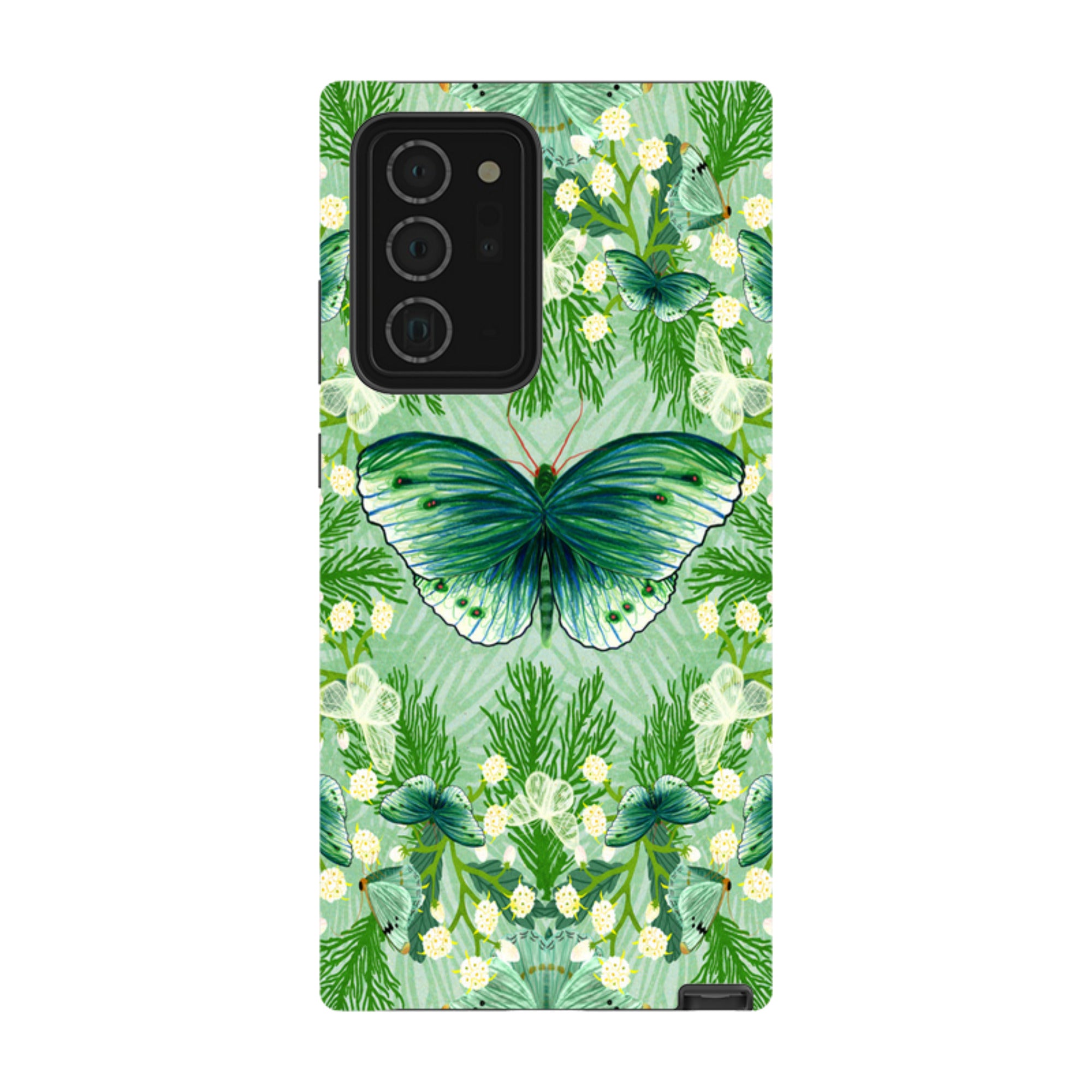 Samsung Tough Case - Big Moth 3 By Katherine Quinn