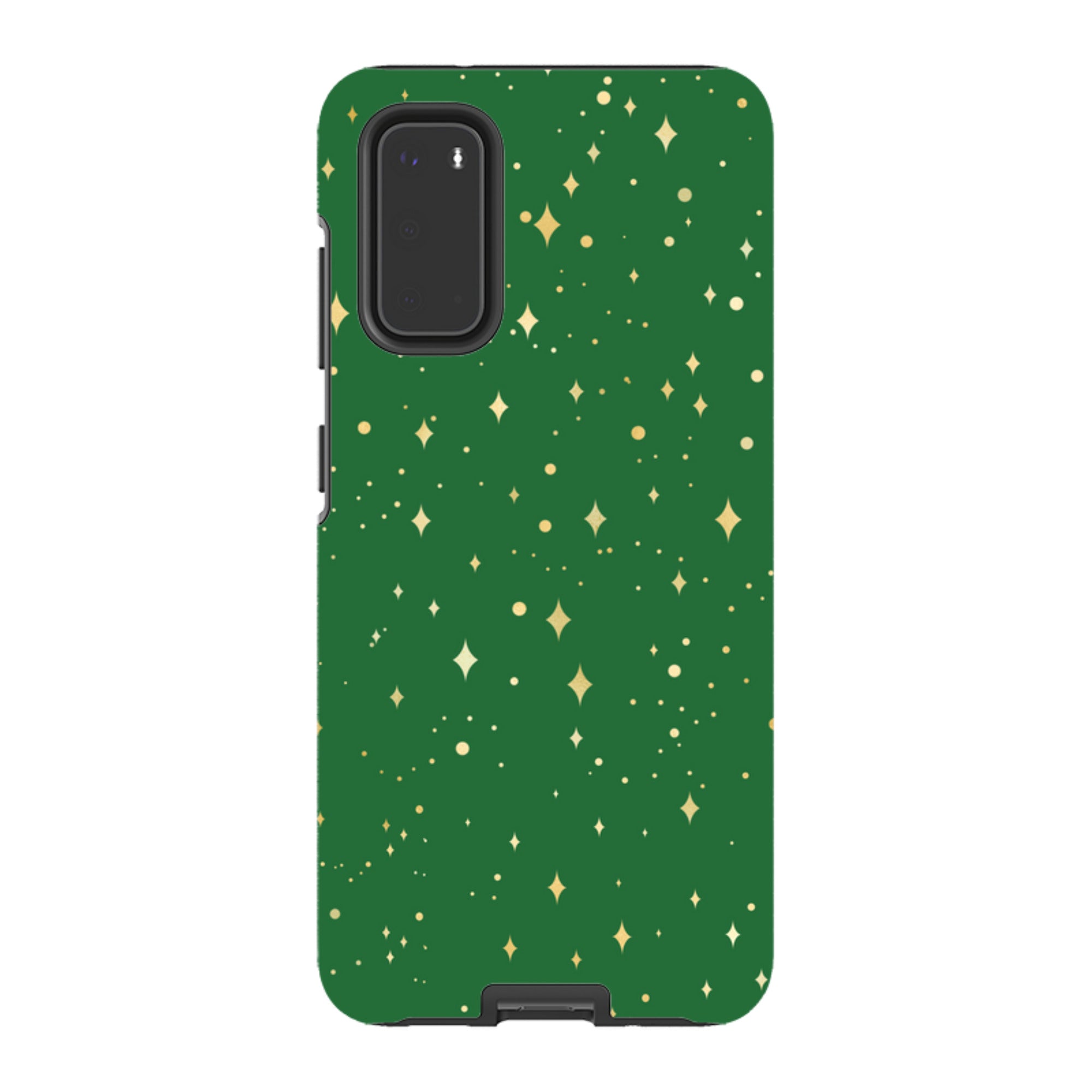 Samsung Tough Case - Green Cosmos