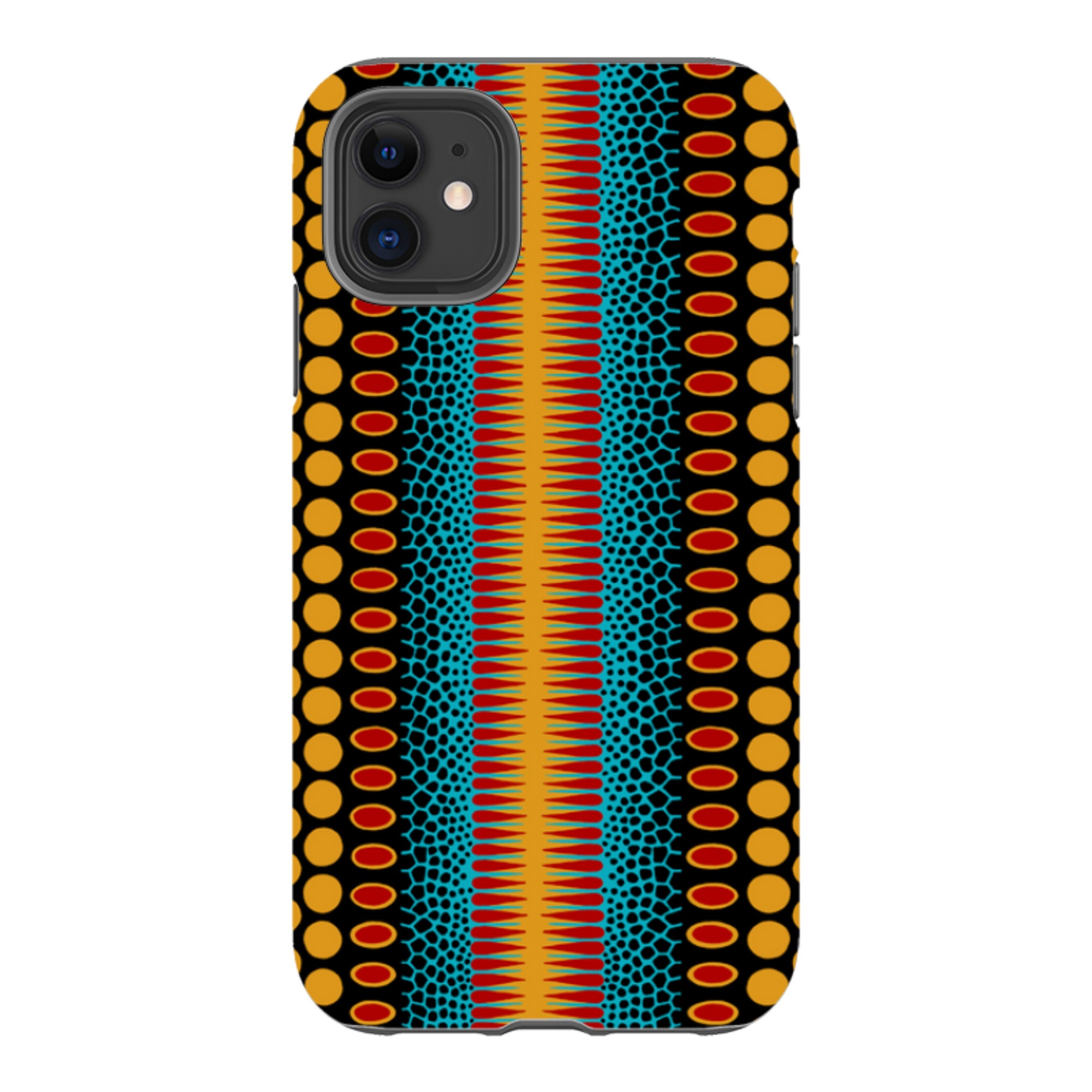 iPhone Tough Case - Tropical  Spot Vertical By Cressida Bell
